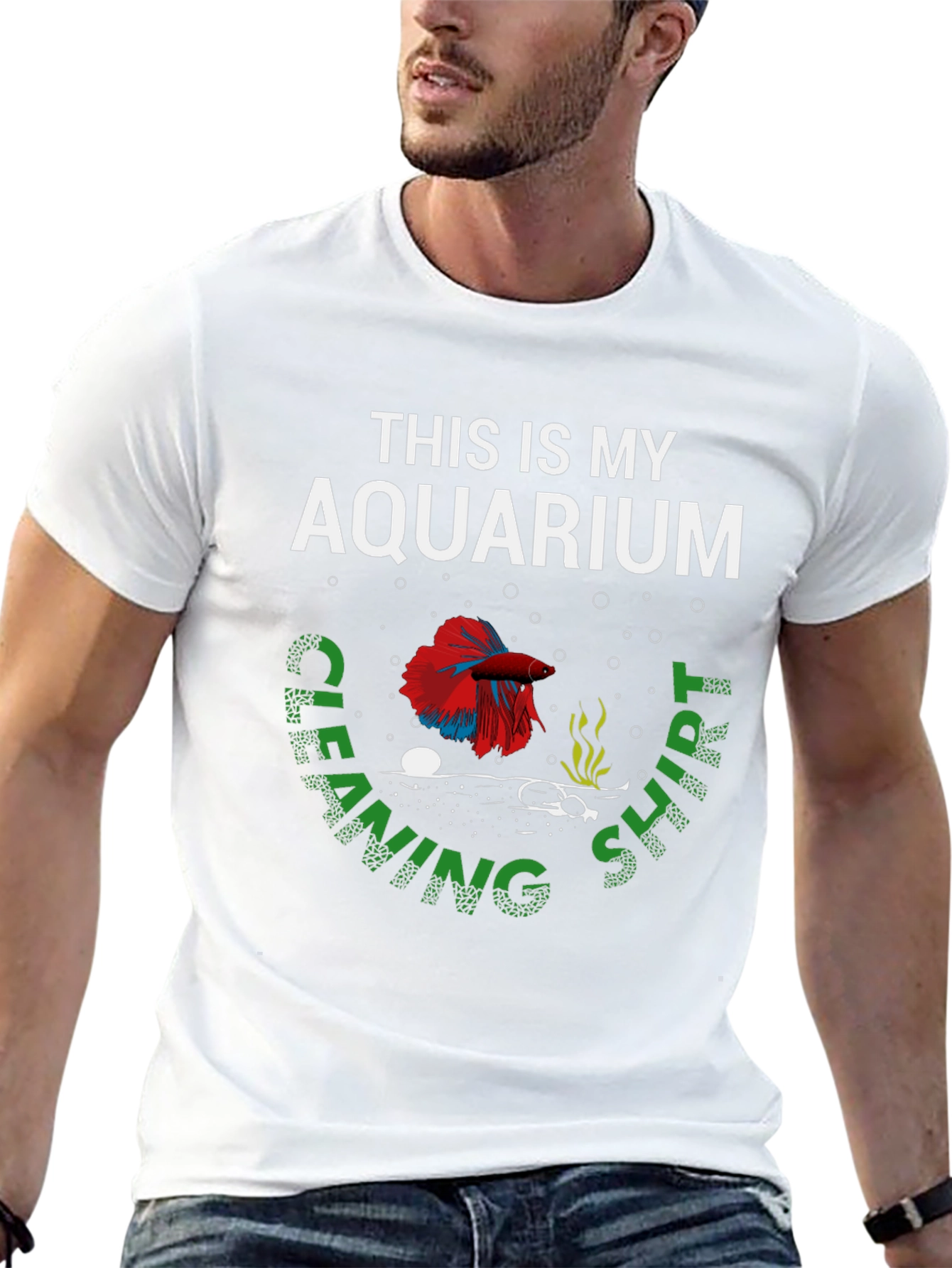 Aquarium Cleaning Shirt - Fish Lover Apparel