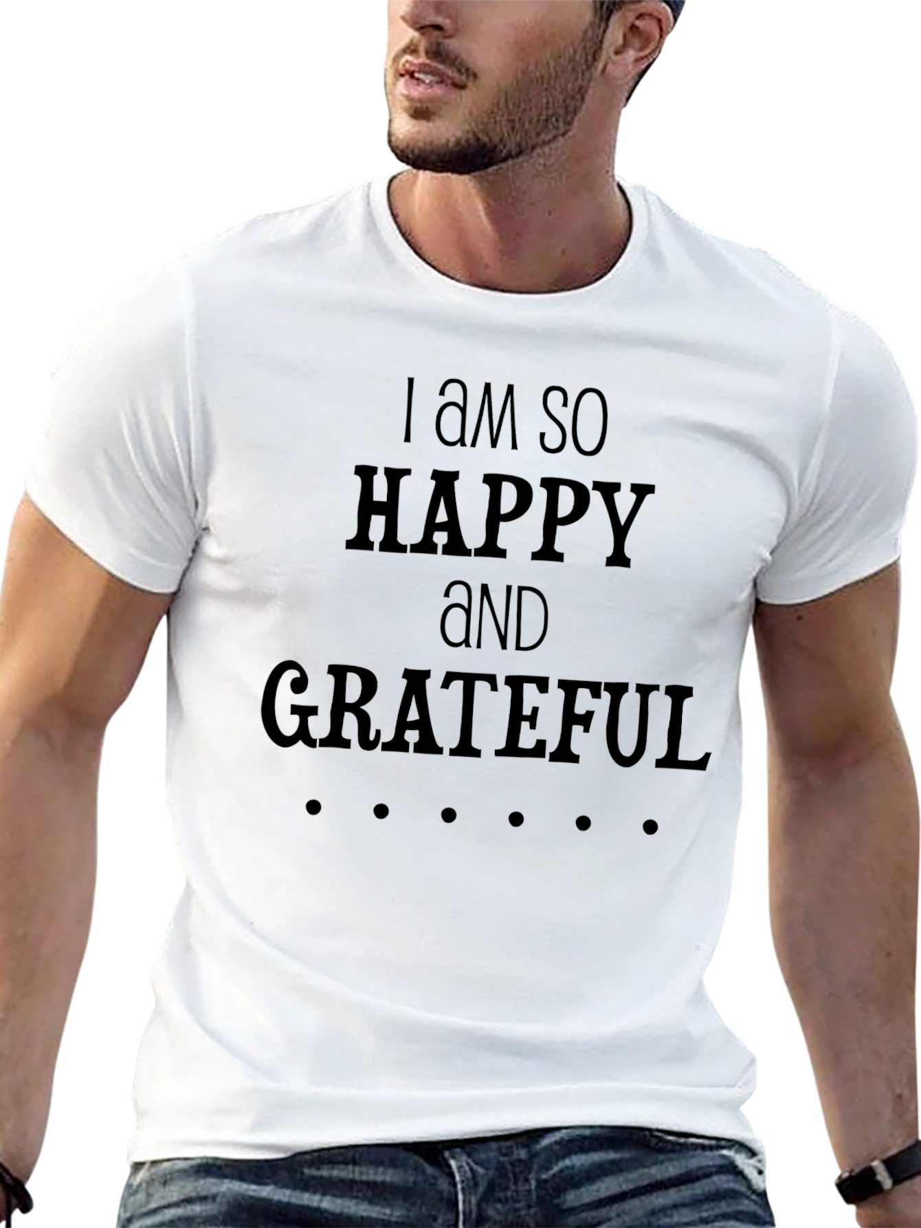 Grateful Tee - Positive Affirmation Shirt