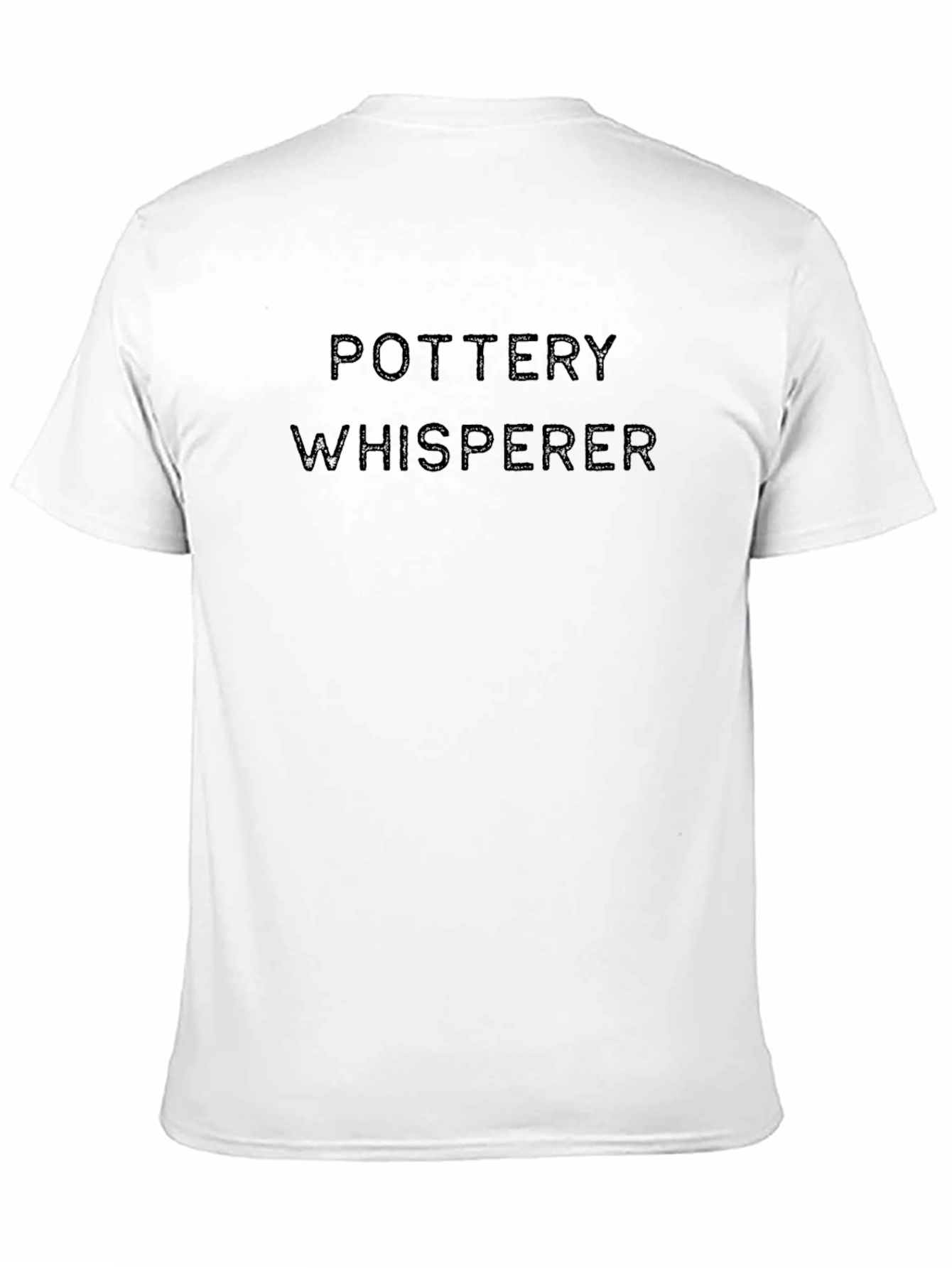 Pottery Whisperer Black T-Shirt