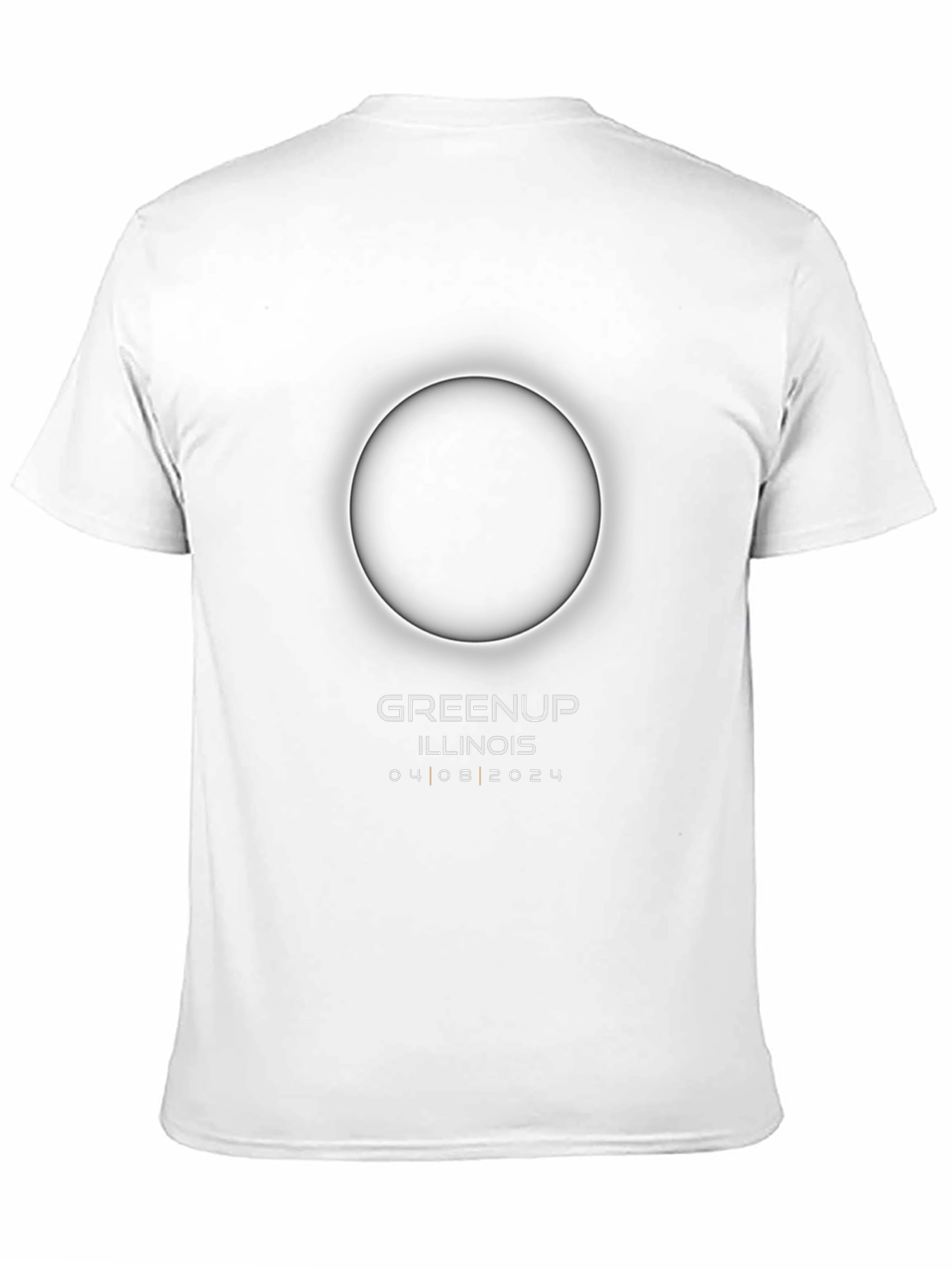 Greenup Illinois Eclipse 2024 T-Shirt