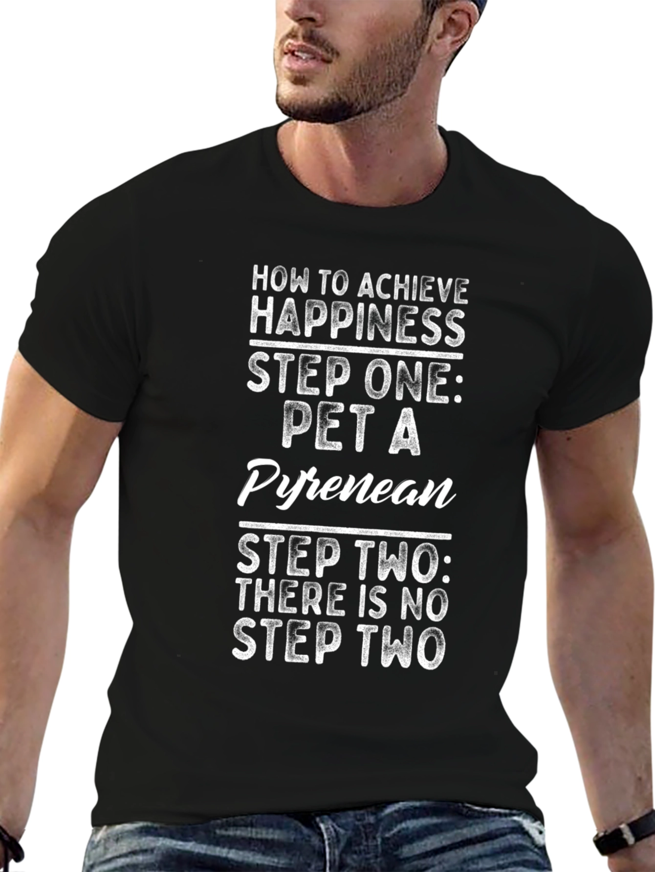 Pet a Pyrenean Happiness T-Shirt