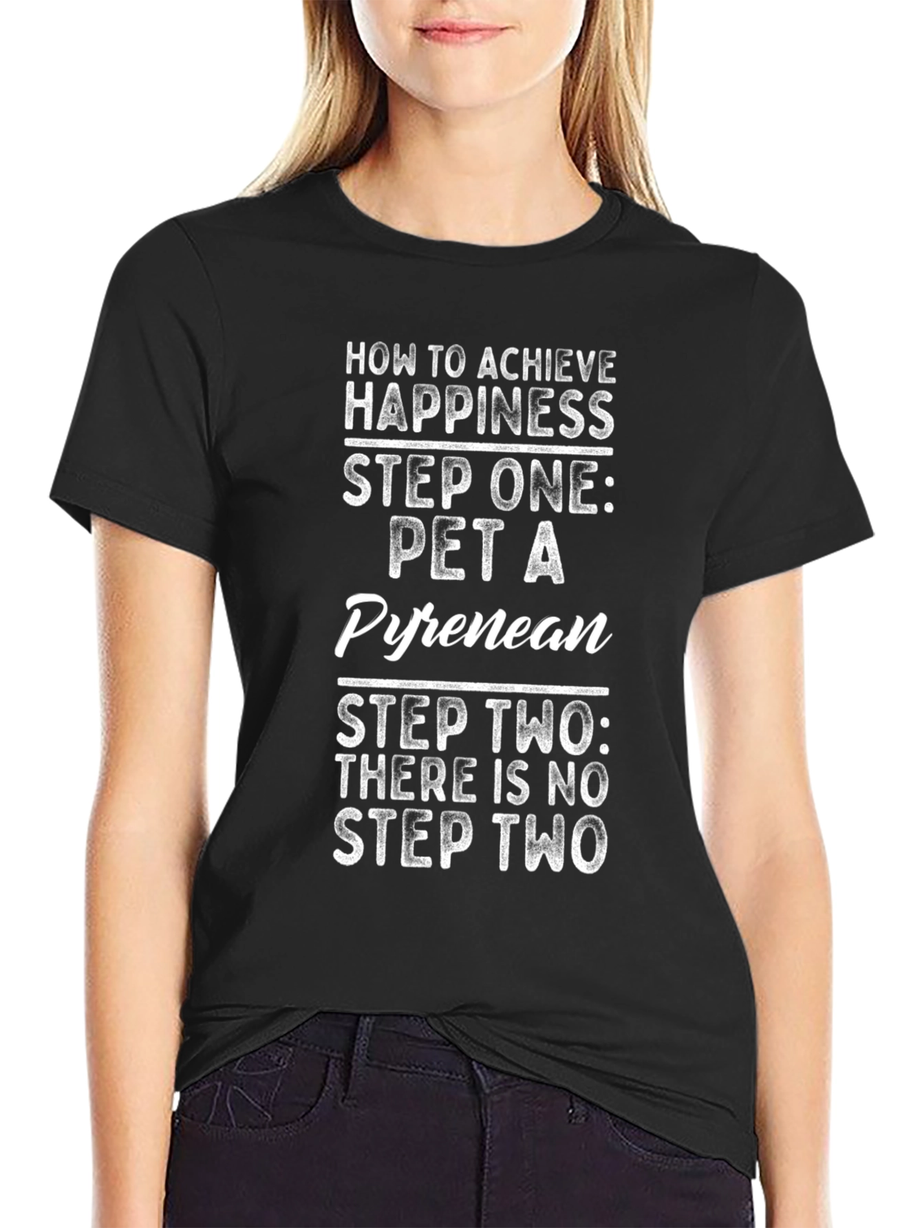 Pet a Pyrenean Happiness T-Shirt