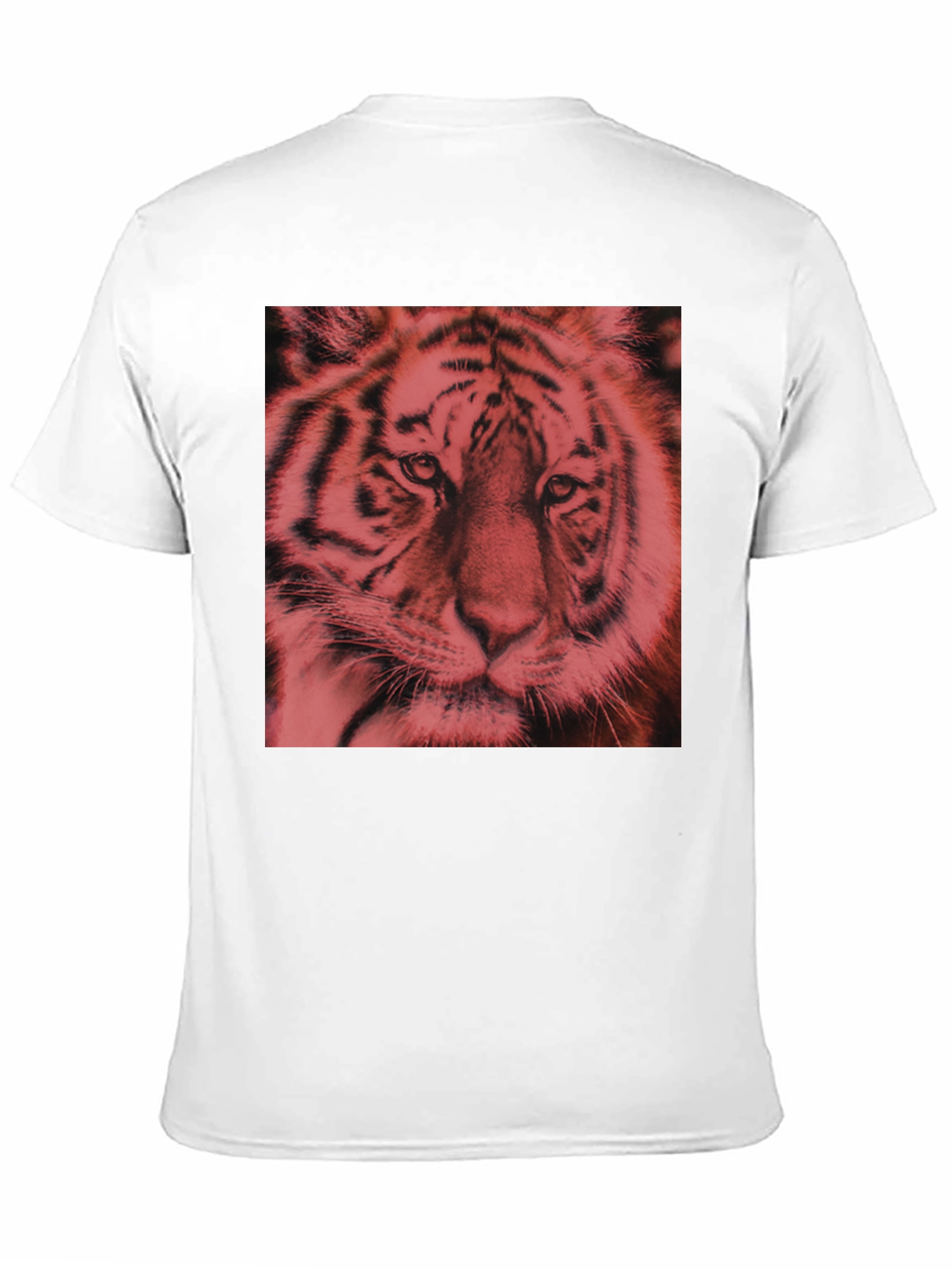 Tiger Graphic Tee - Bold Black T-Shirt