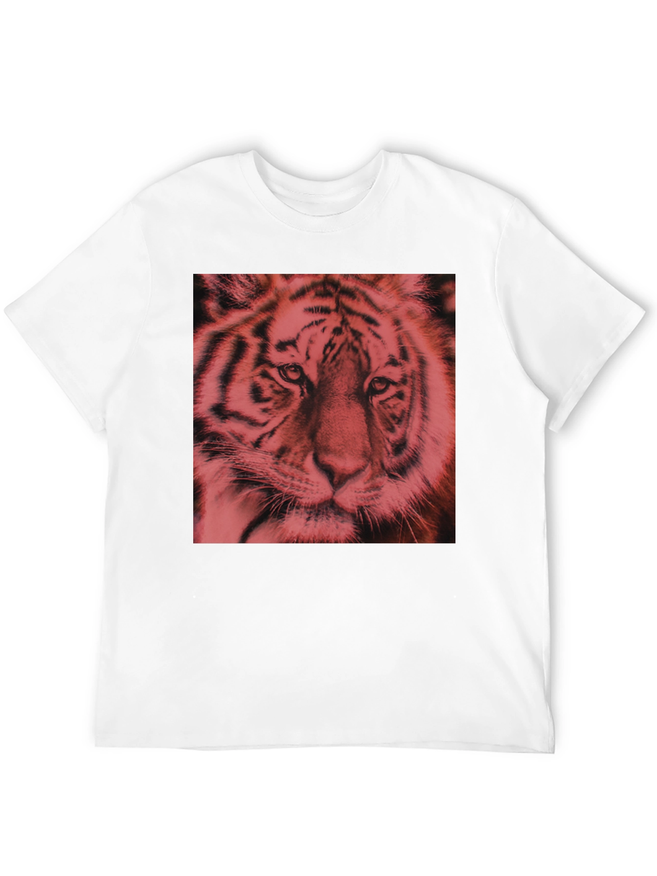 Tiger Graphic Tee - Bold Black T-Shirt