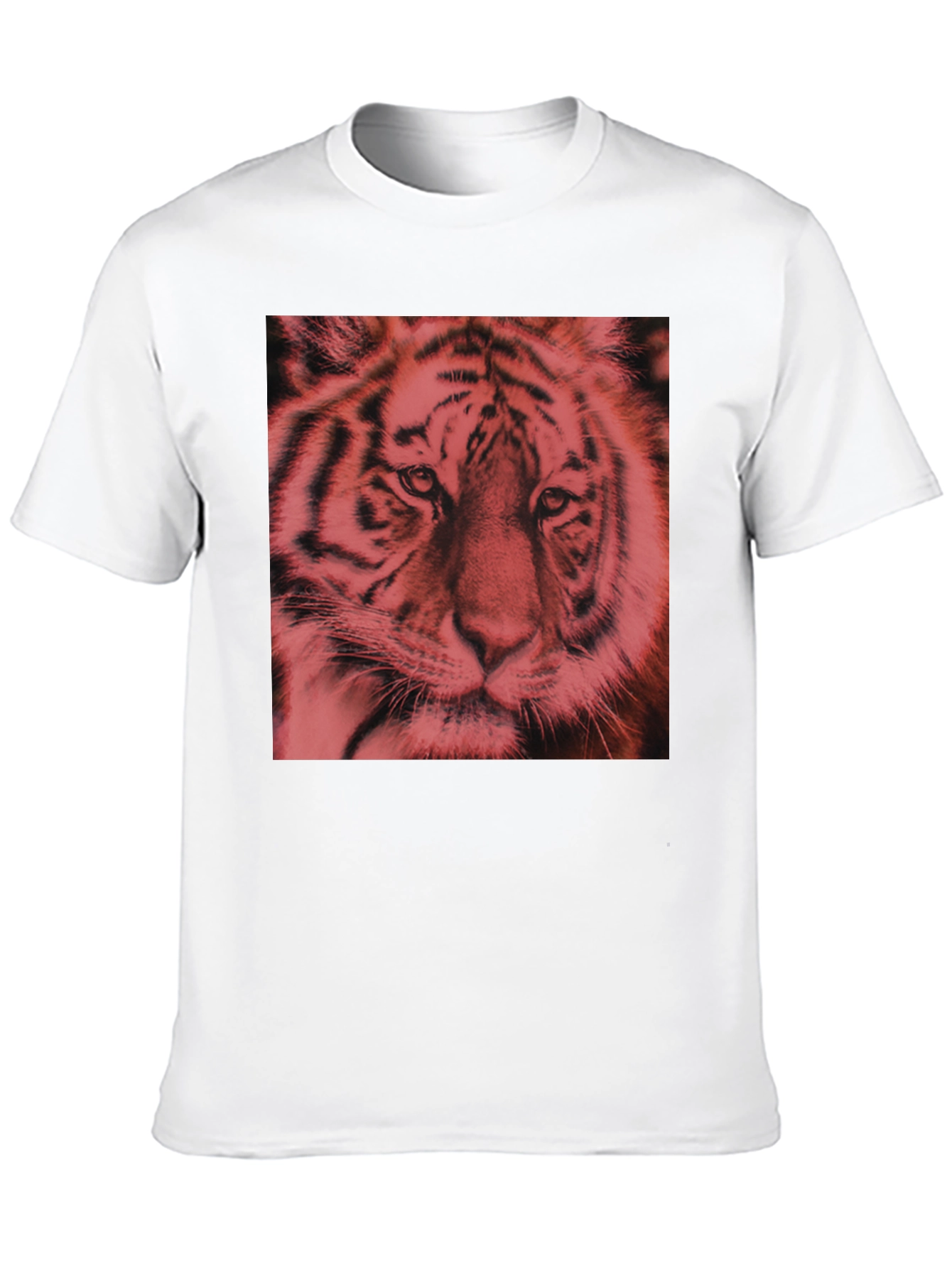 Tiger Graphic Tee - Bold Black T-Shirt
