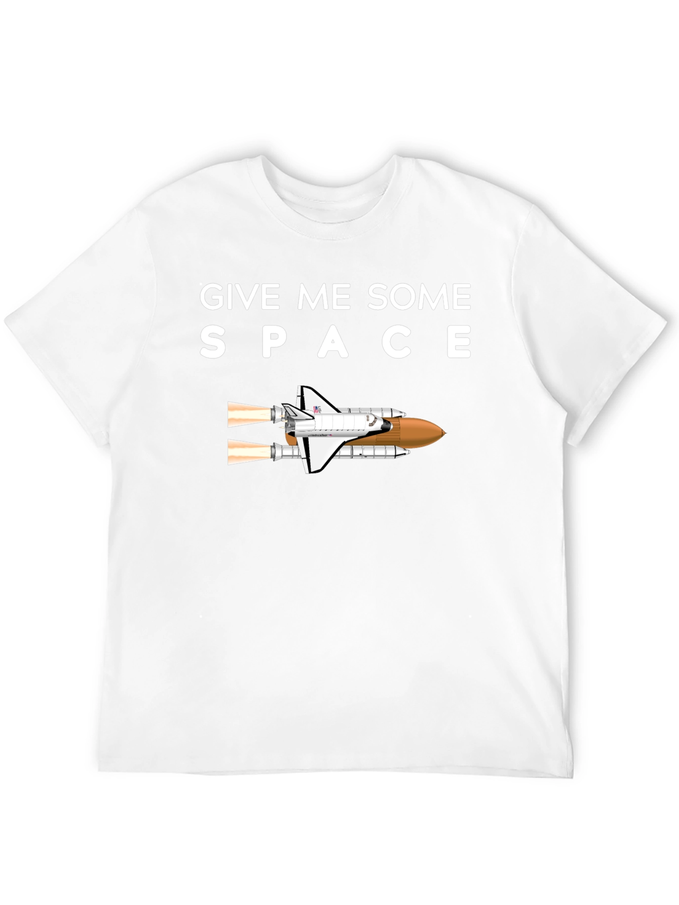 Give Me Space Black T-Shirt