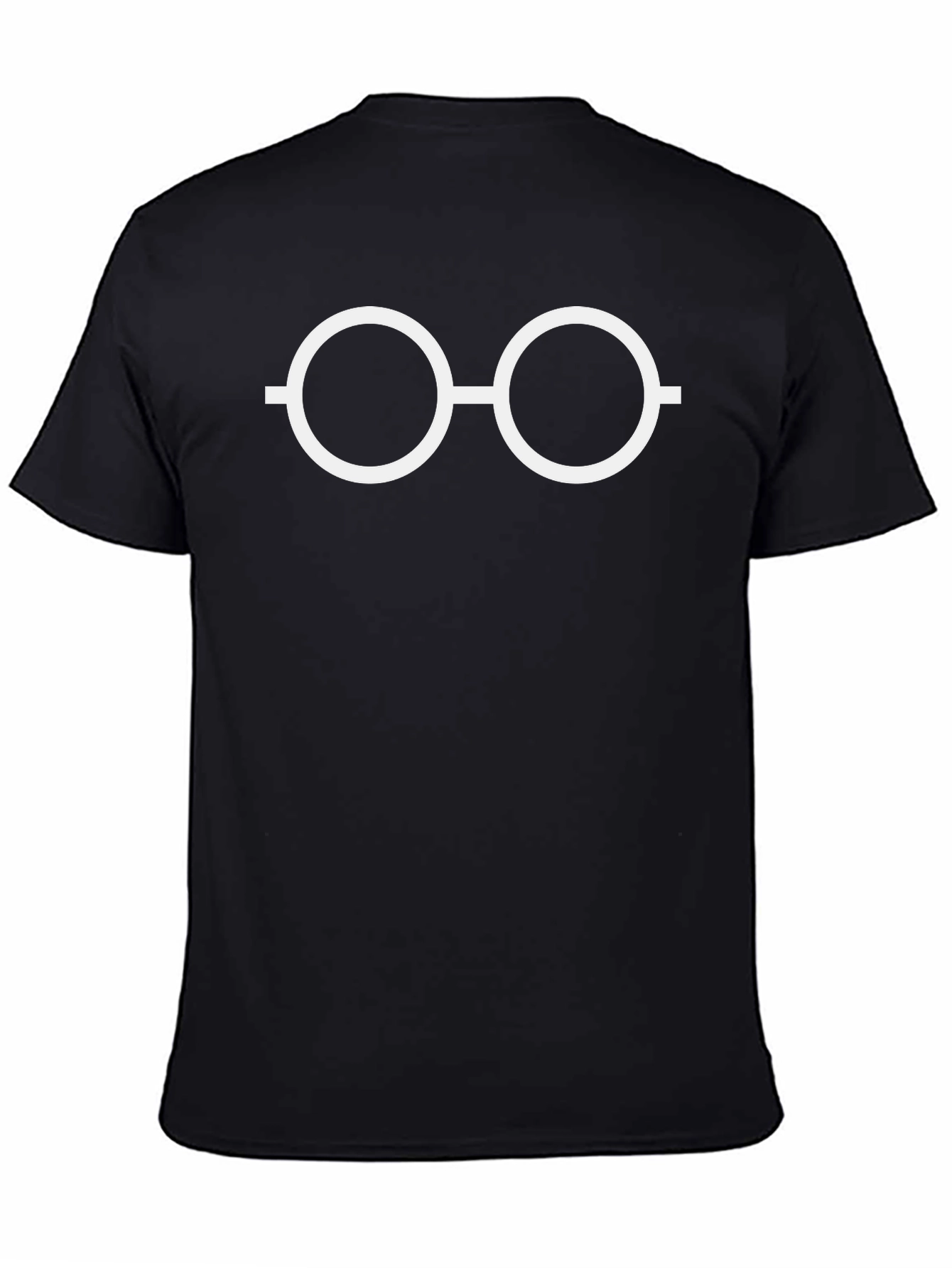 Harry Potter Style Glasses Graphic T-Shirt
