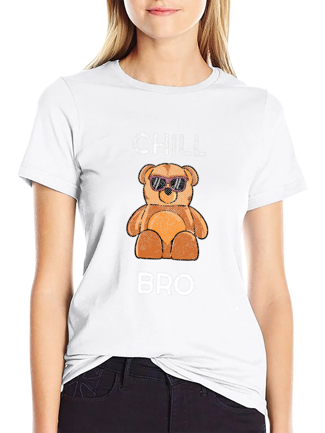 Chill Bro Graphic T-Shirt