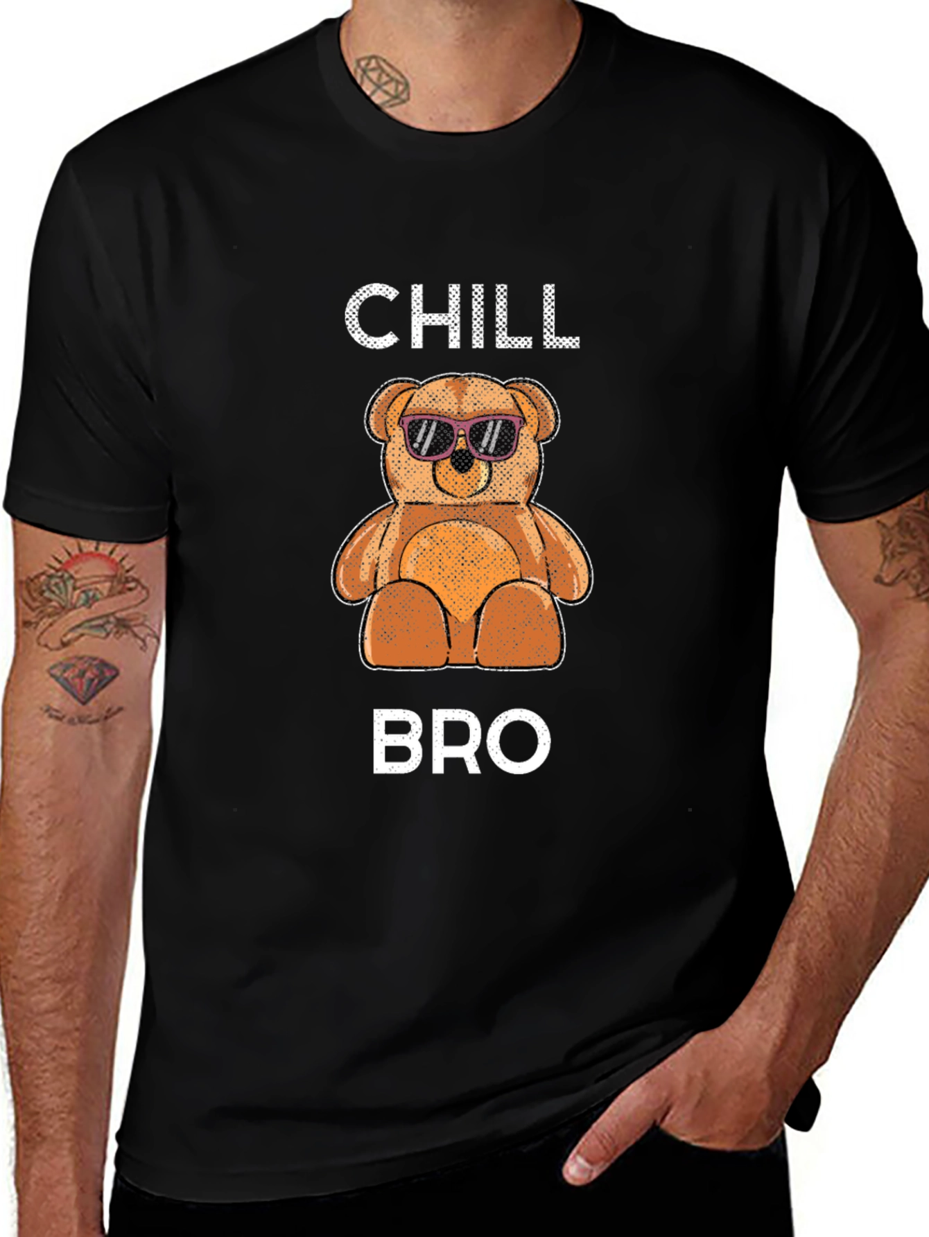 Chill Bro Graphic T-Shirt