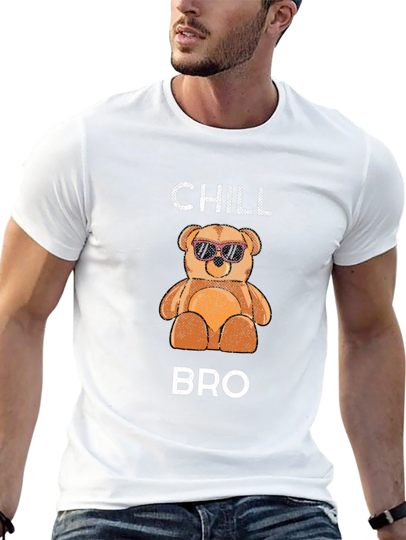 Chill Bro Graphic T-Shirt