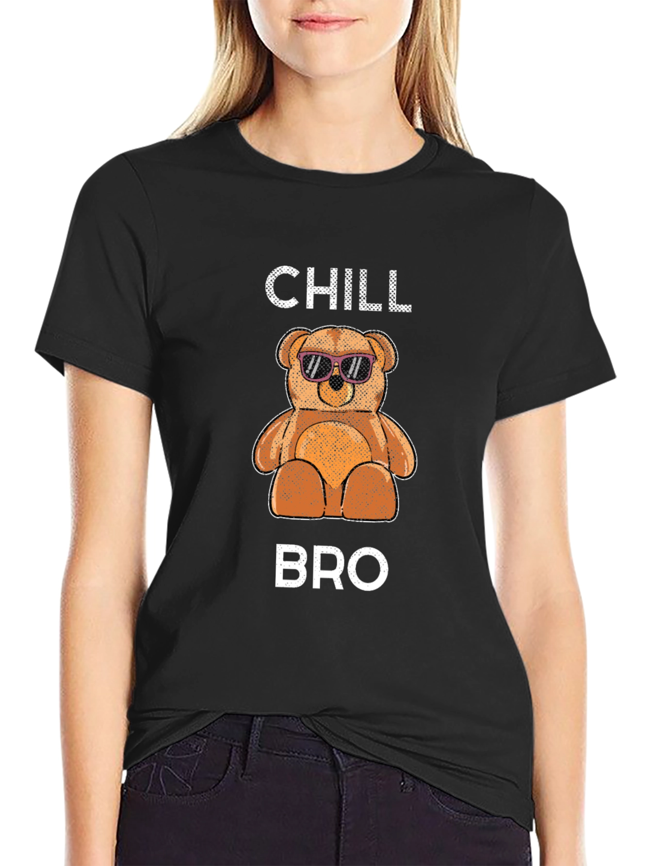 Chill Bro Graphic T-Shirt