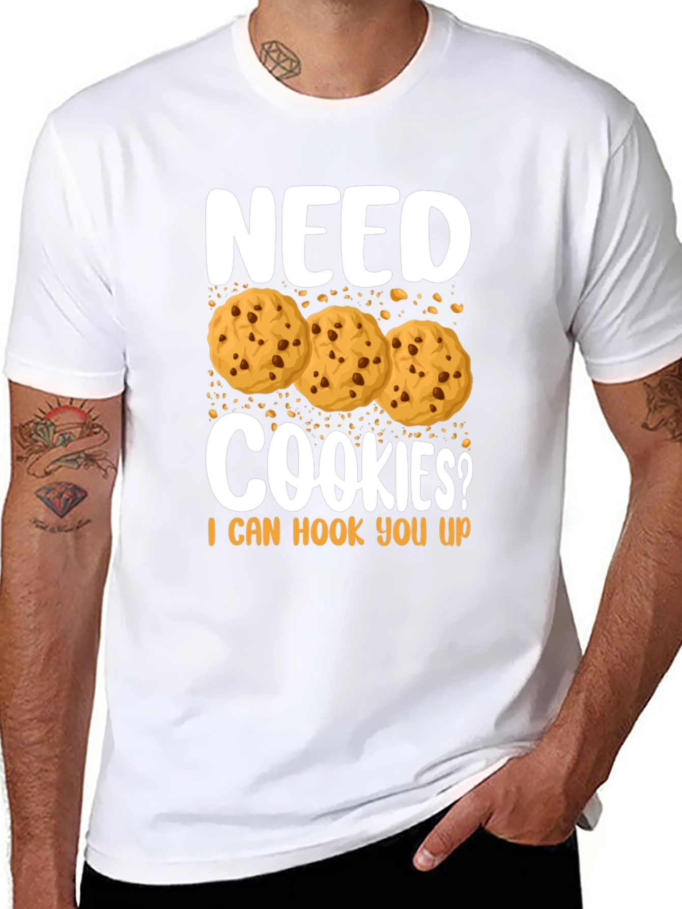 Need Cookies? Funny Graphic T-Shirt