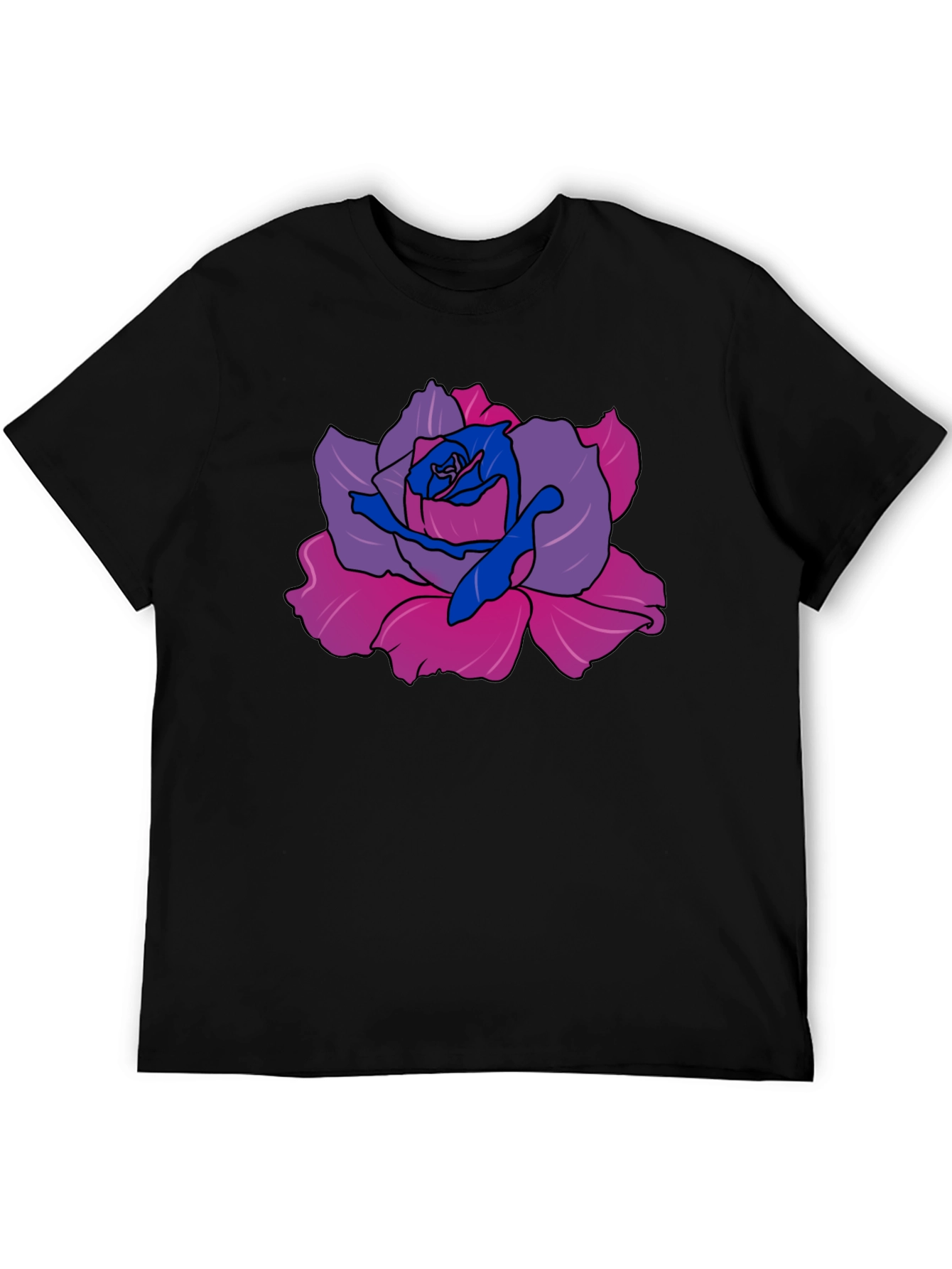 Rose Bi Pride Graphic Tee