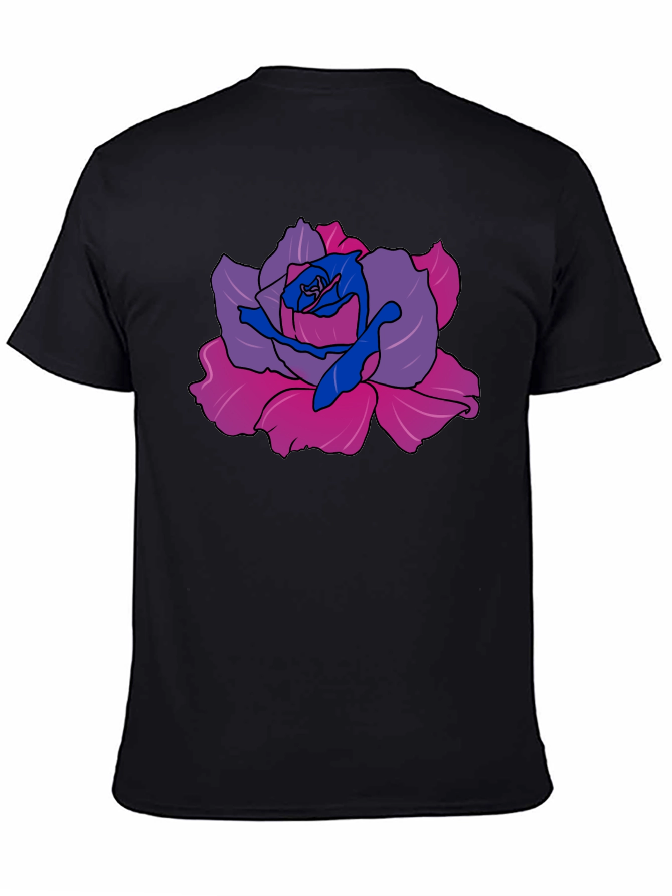 Rose Bi Pride Graphic Tee