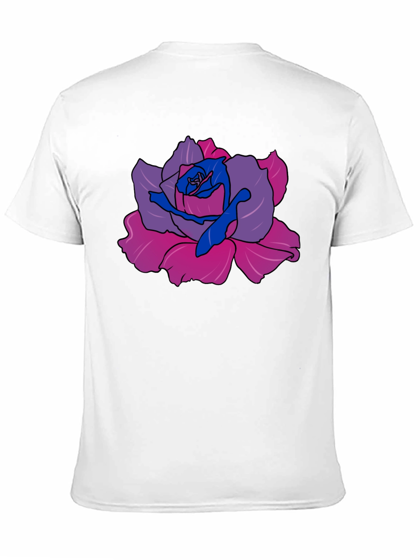 Rose Bi Pride Graphic Tee
