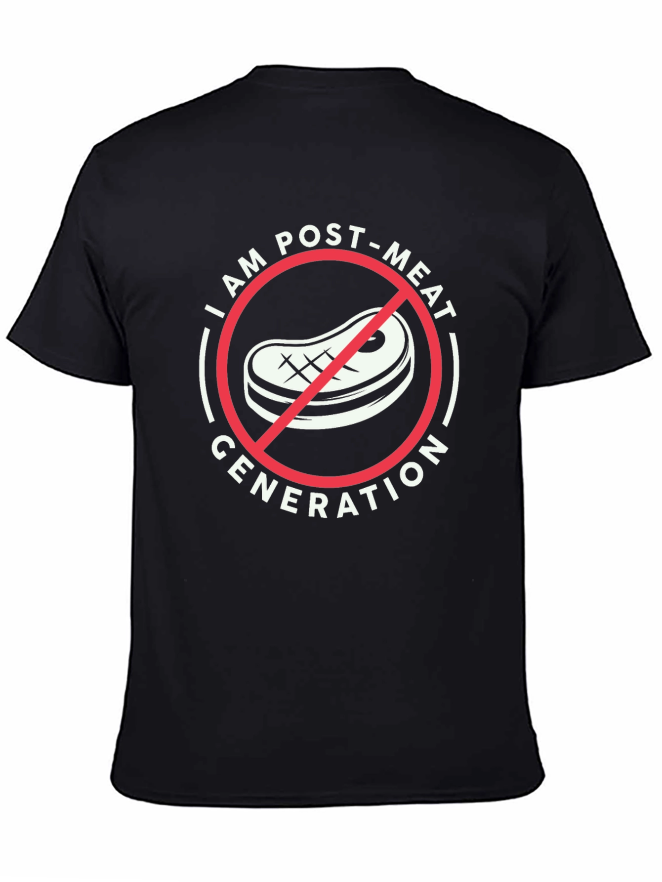 I Am Post-Meat Generation Graphic Tee