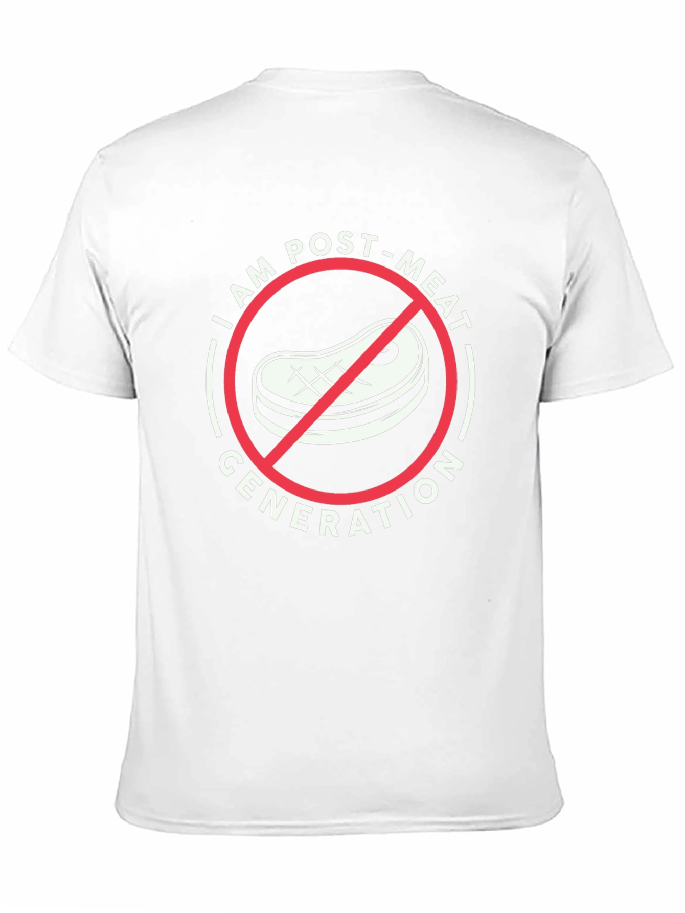 I Am Post-Meat Generation Graphic Tee