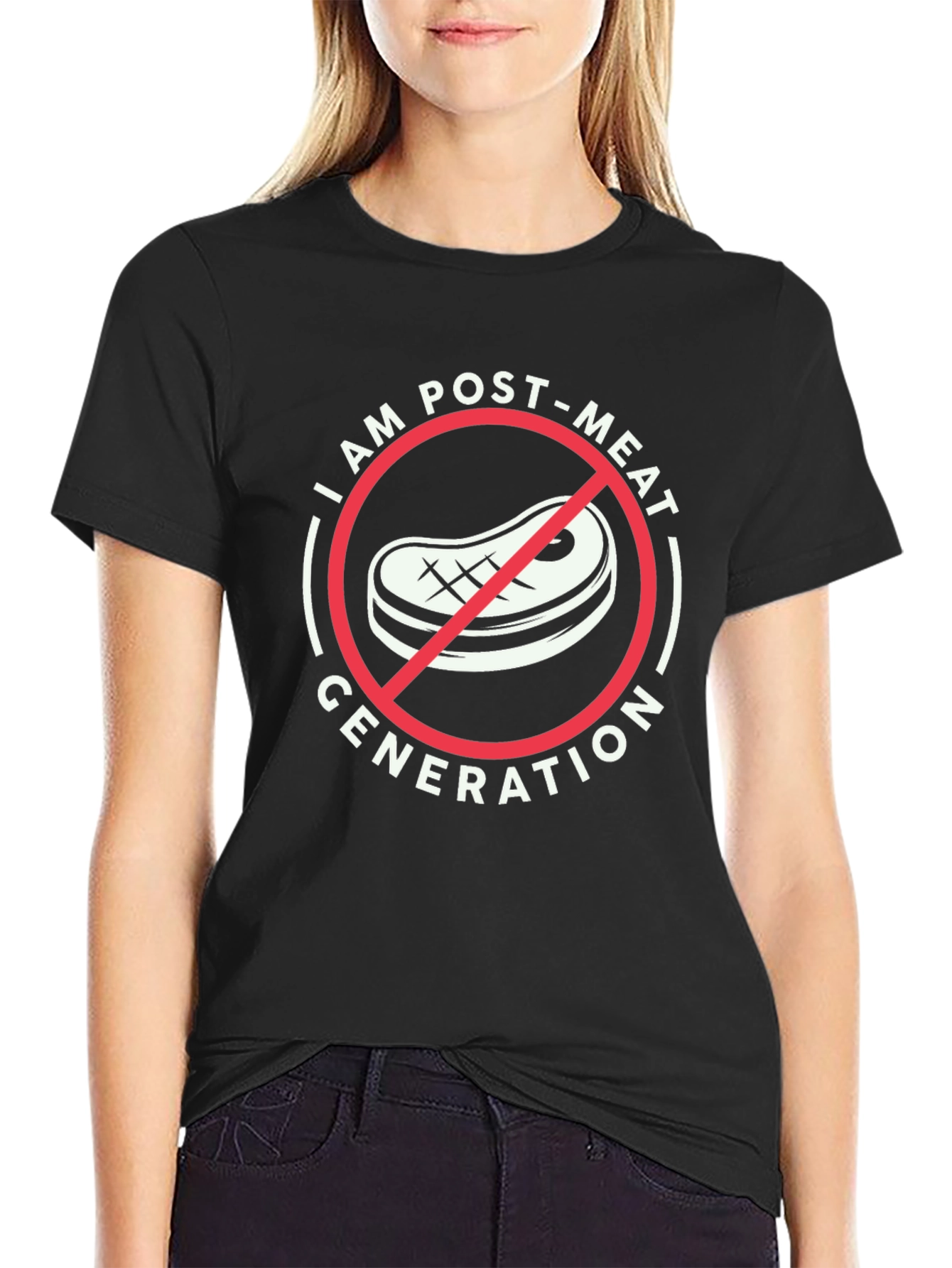 I Am Post-Meat Generation Graphic Tee