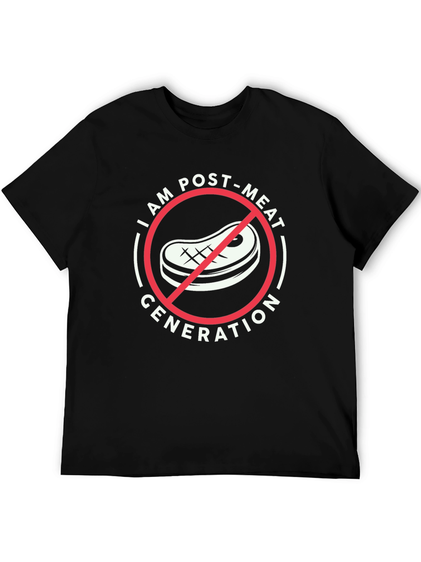 I Am Post-Meat Generation Graphic Tee