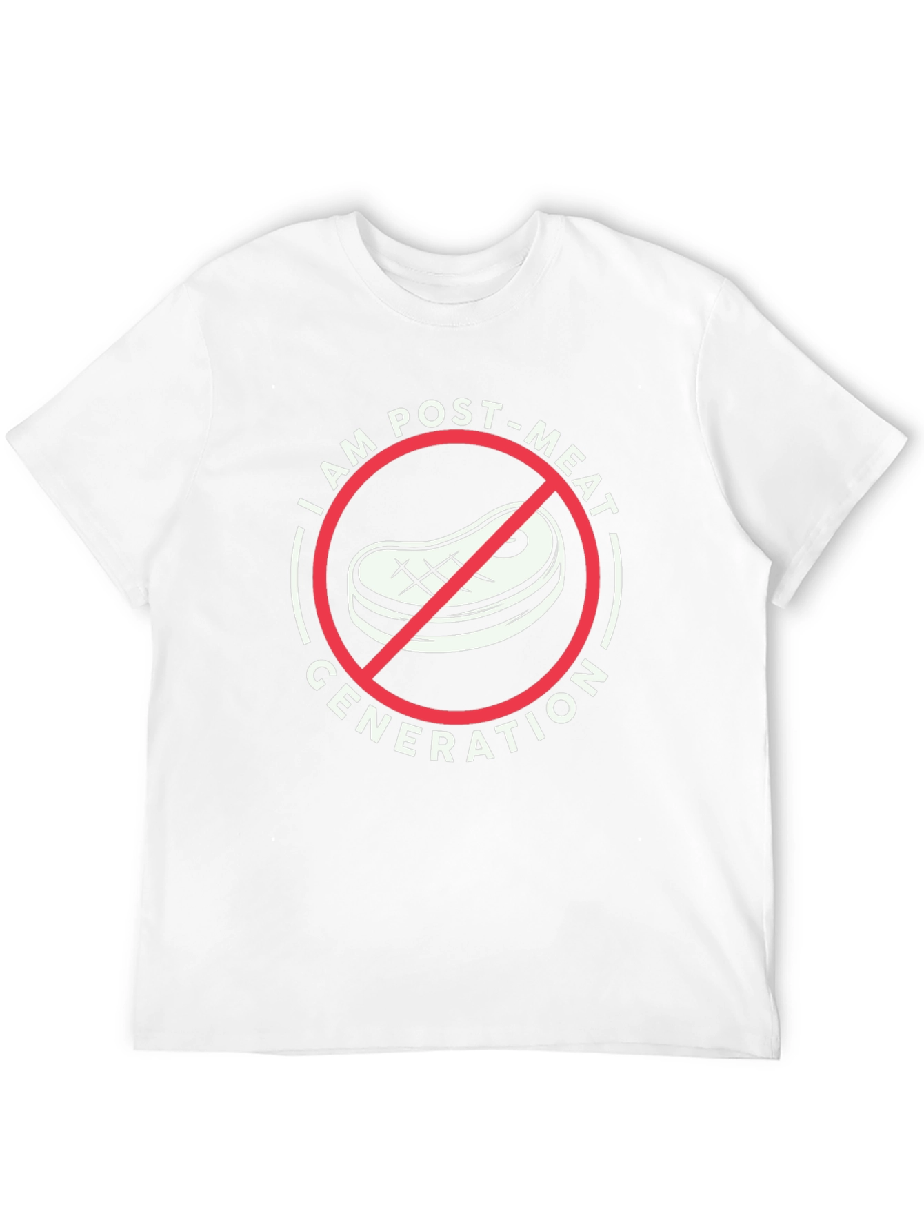 I Am Post-Meat Generation Graphic Tee