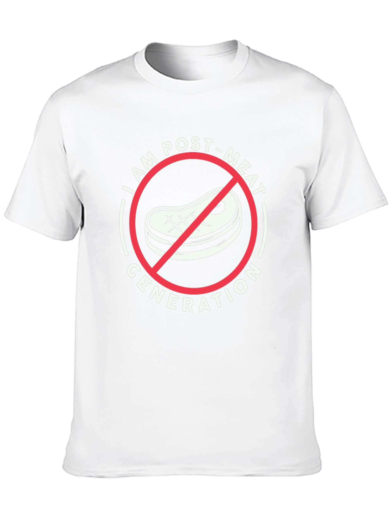 I Am Post-Meat Generation Graphic Tee