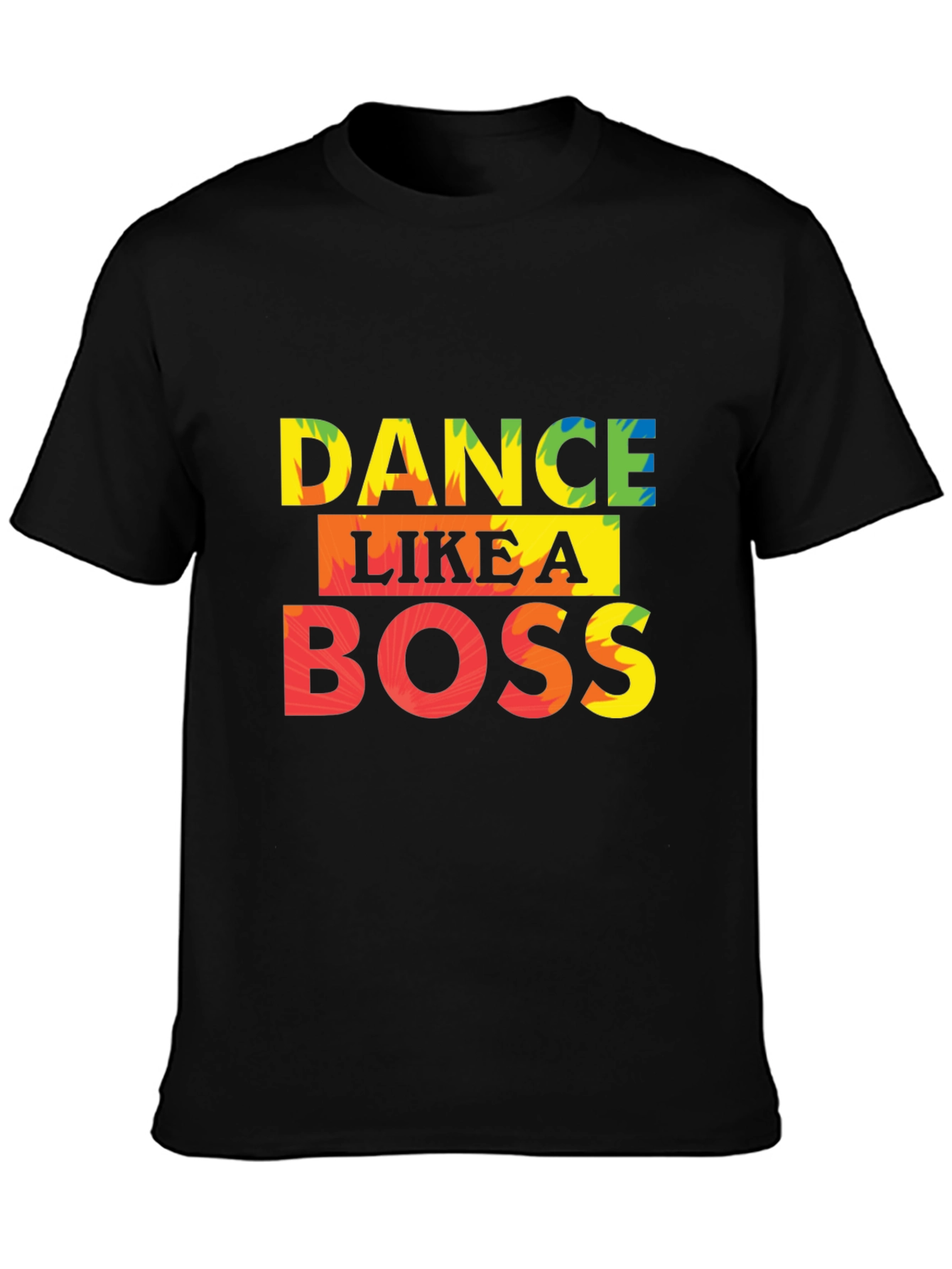 Dance Like a Boss Graphic Tee - Black