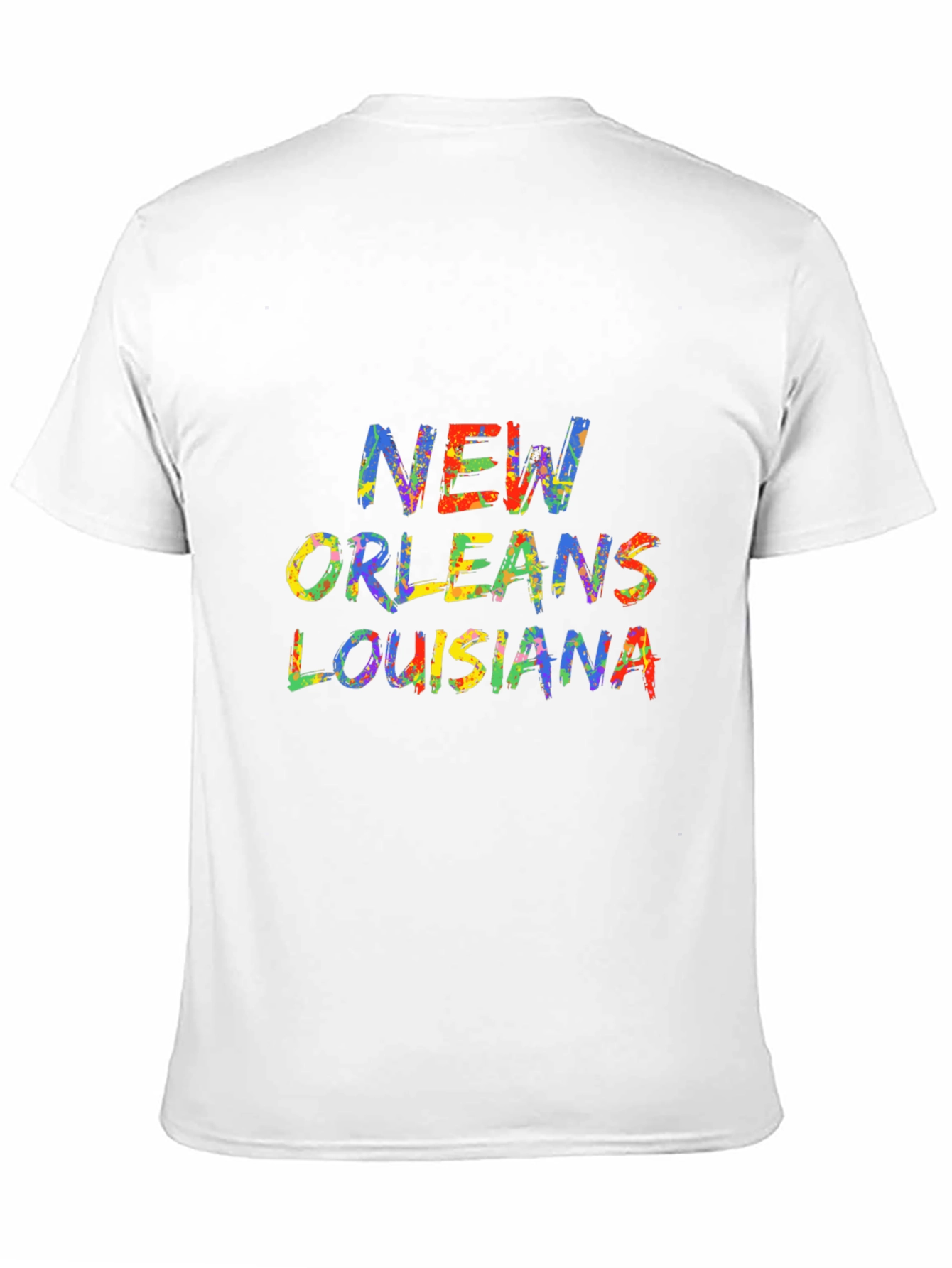 New Orleans Louisiana Graphic Tee