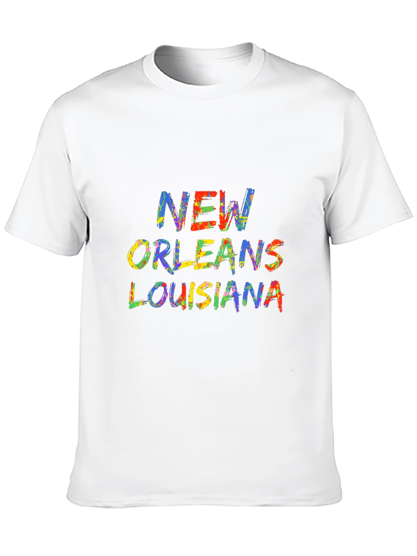 New Orleans Louisiana Graphic Tee