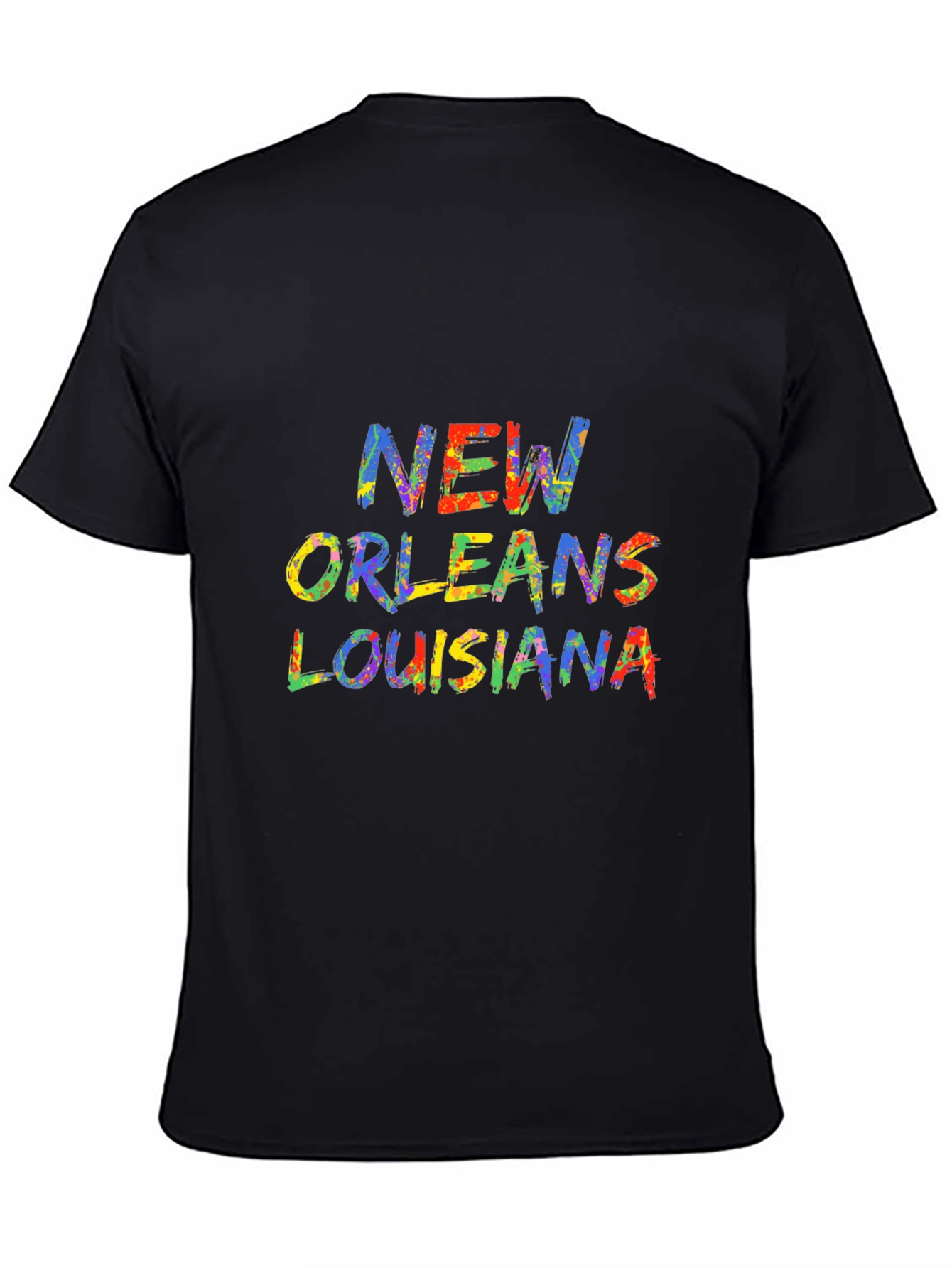 New Orleans Louisiana Graphic Tee