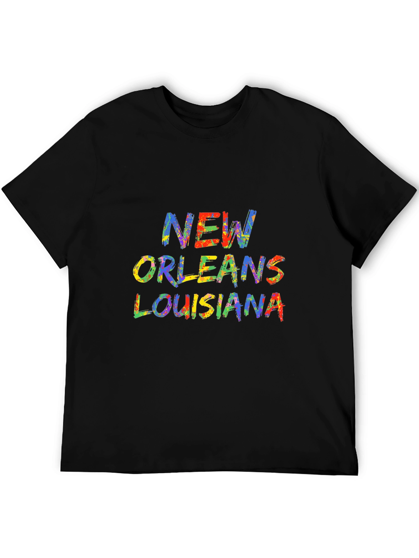 New Orleans Louisiana Graphic Tee