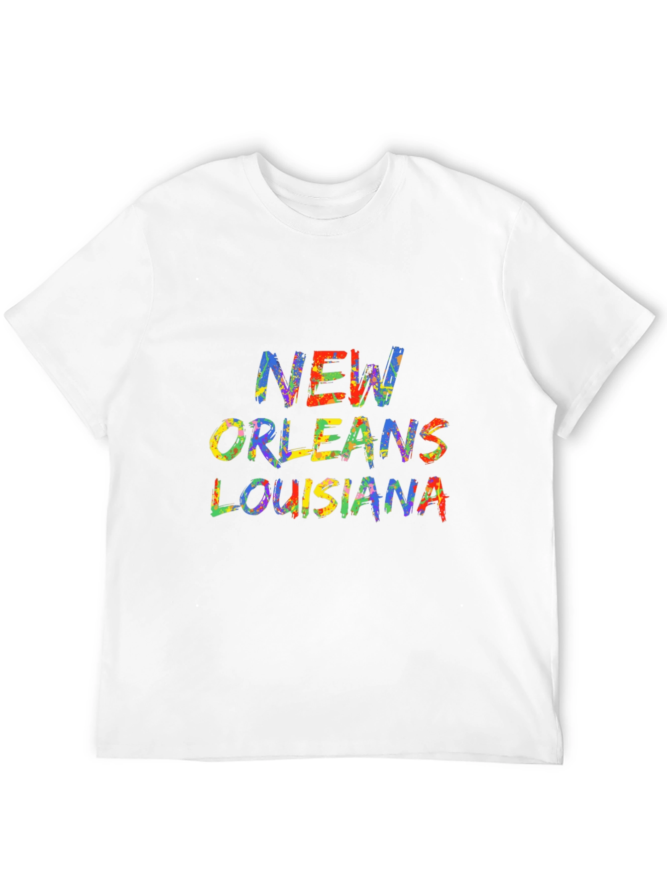 New Orleans Louisiana Graphic Tee