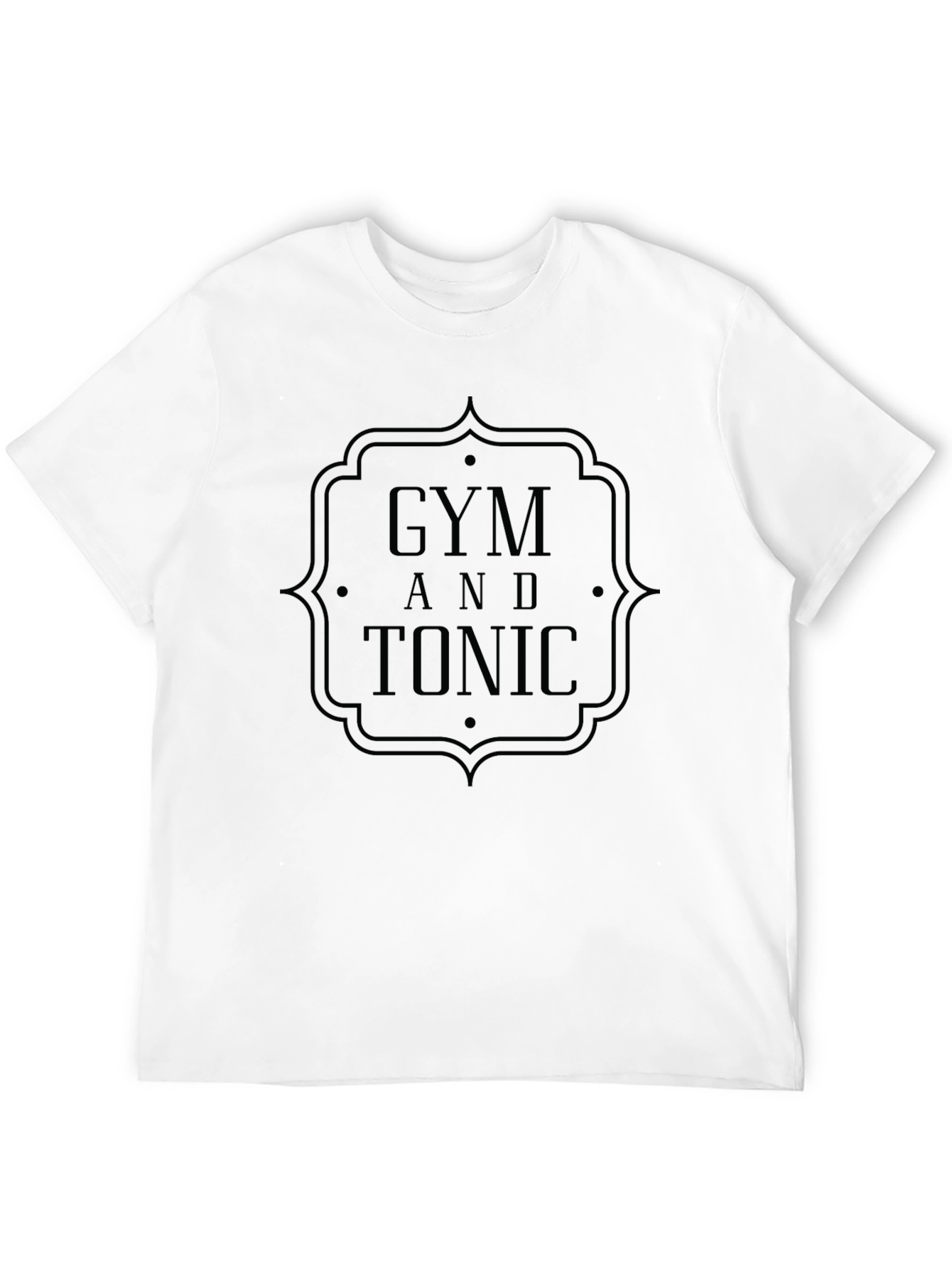 Gym and Tonic Graphic Tee