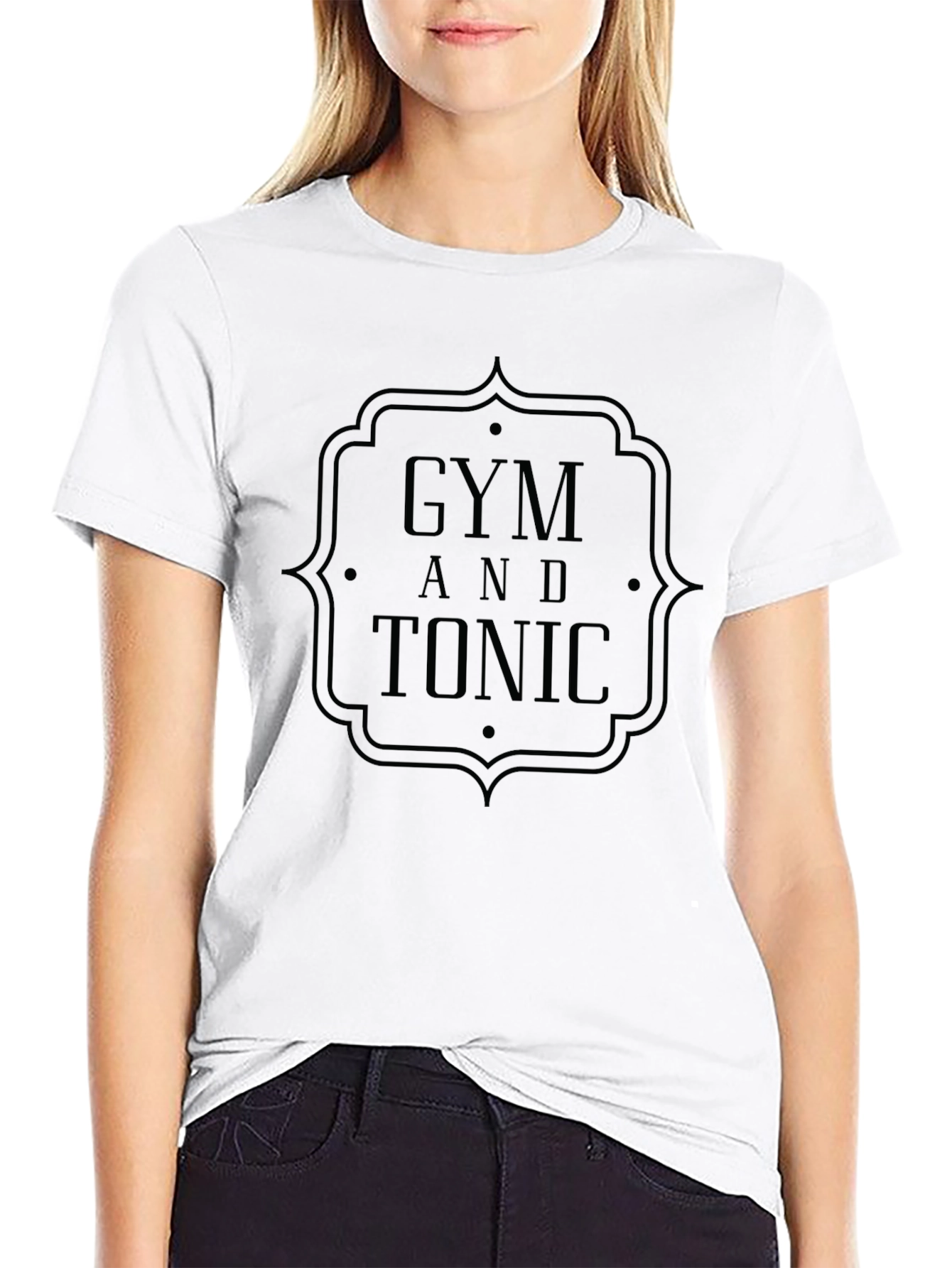 Gym and Tonic Graphic Tee