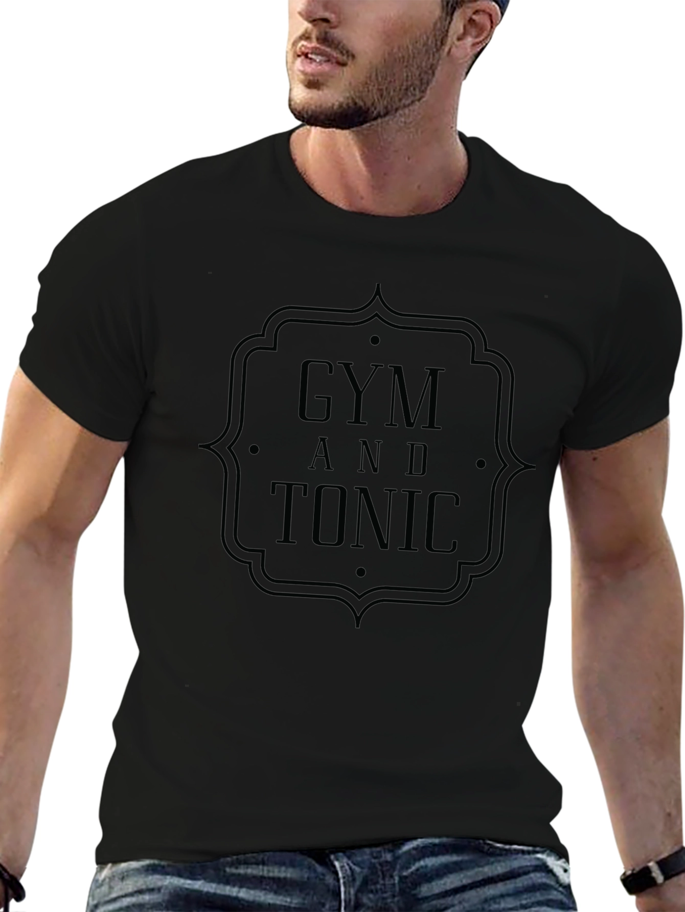 Gym and Tonic Graphic Tee