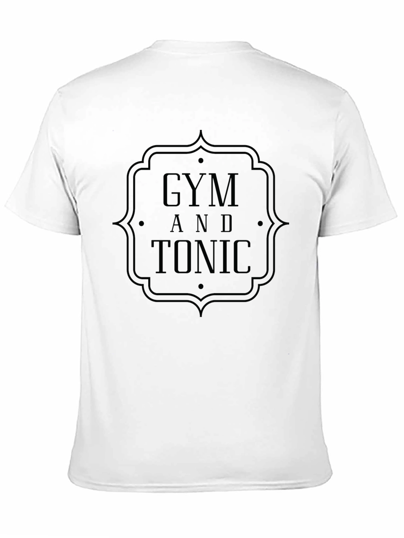 Gym and Tonic Graphic Tee
