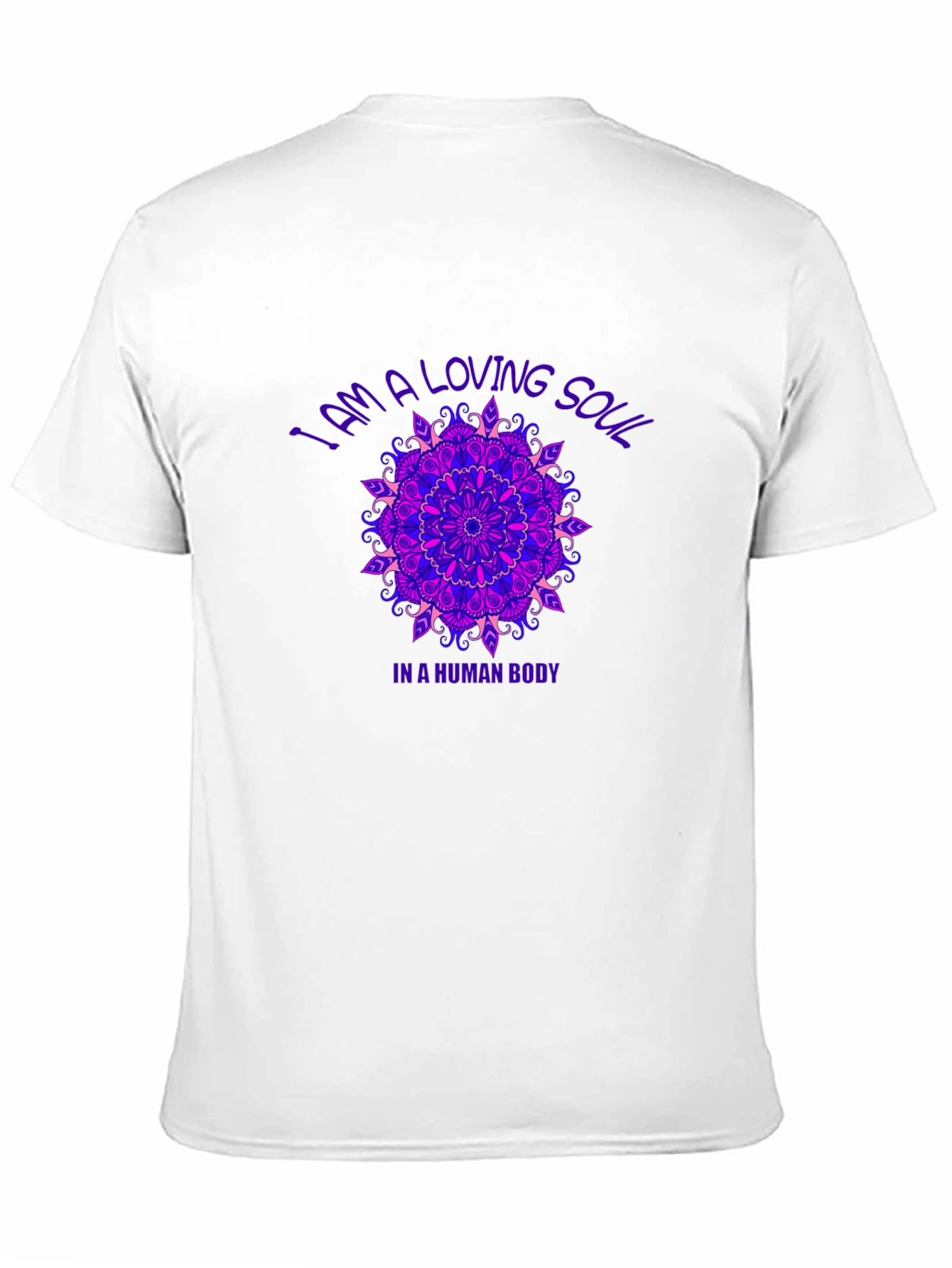 Loving Soul Mandala Graphic T-Shirt