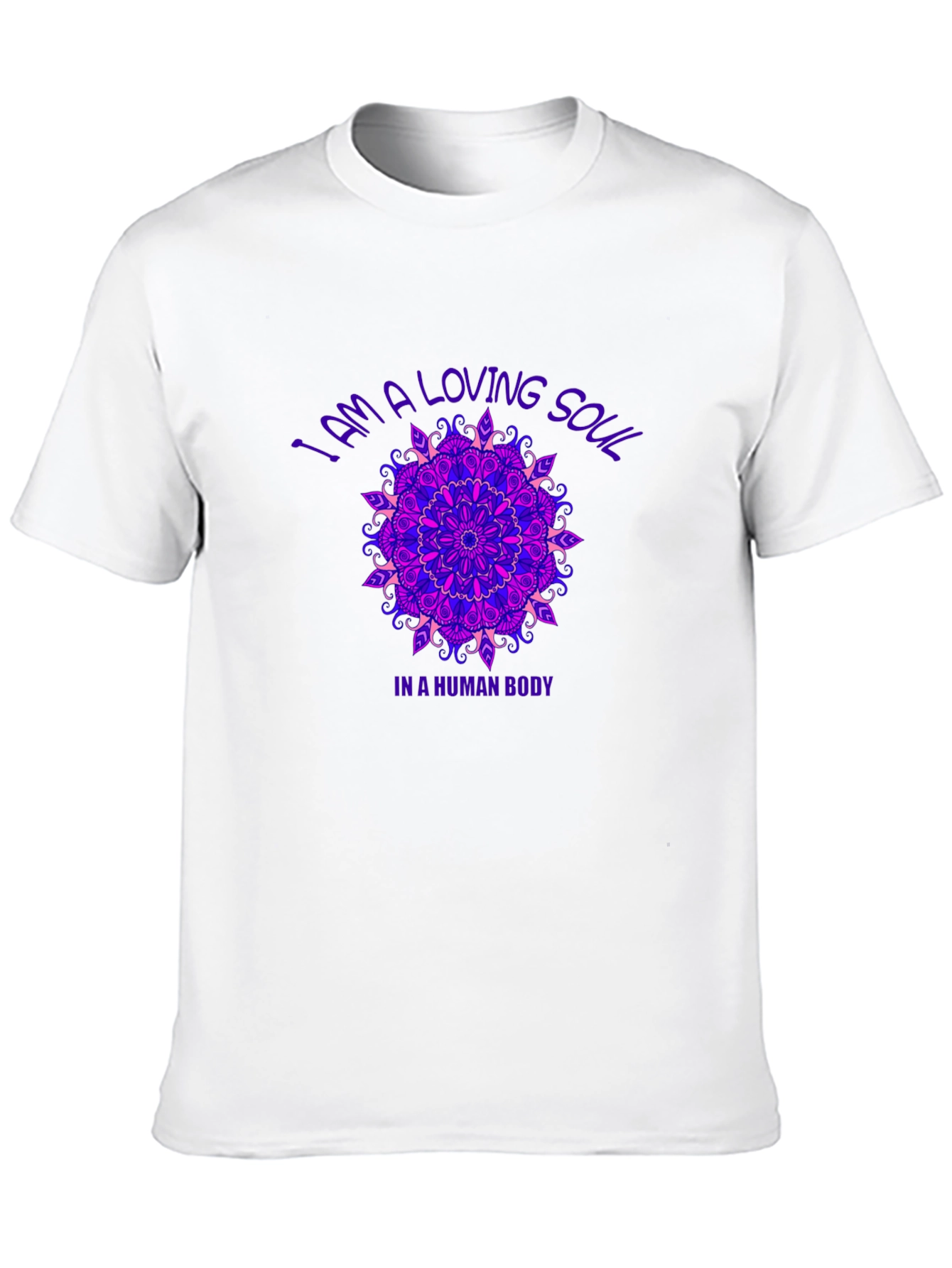 Loving Soul Mandala Graphic T-Shirt