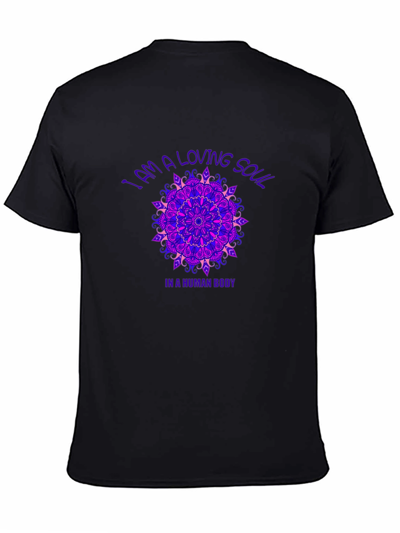 Loving Soul Mandala Graphic T-Shirt