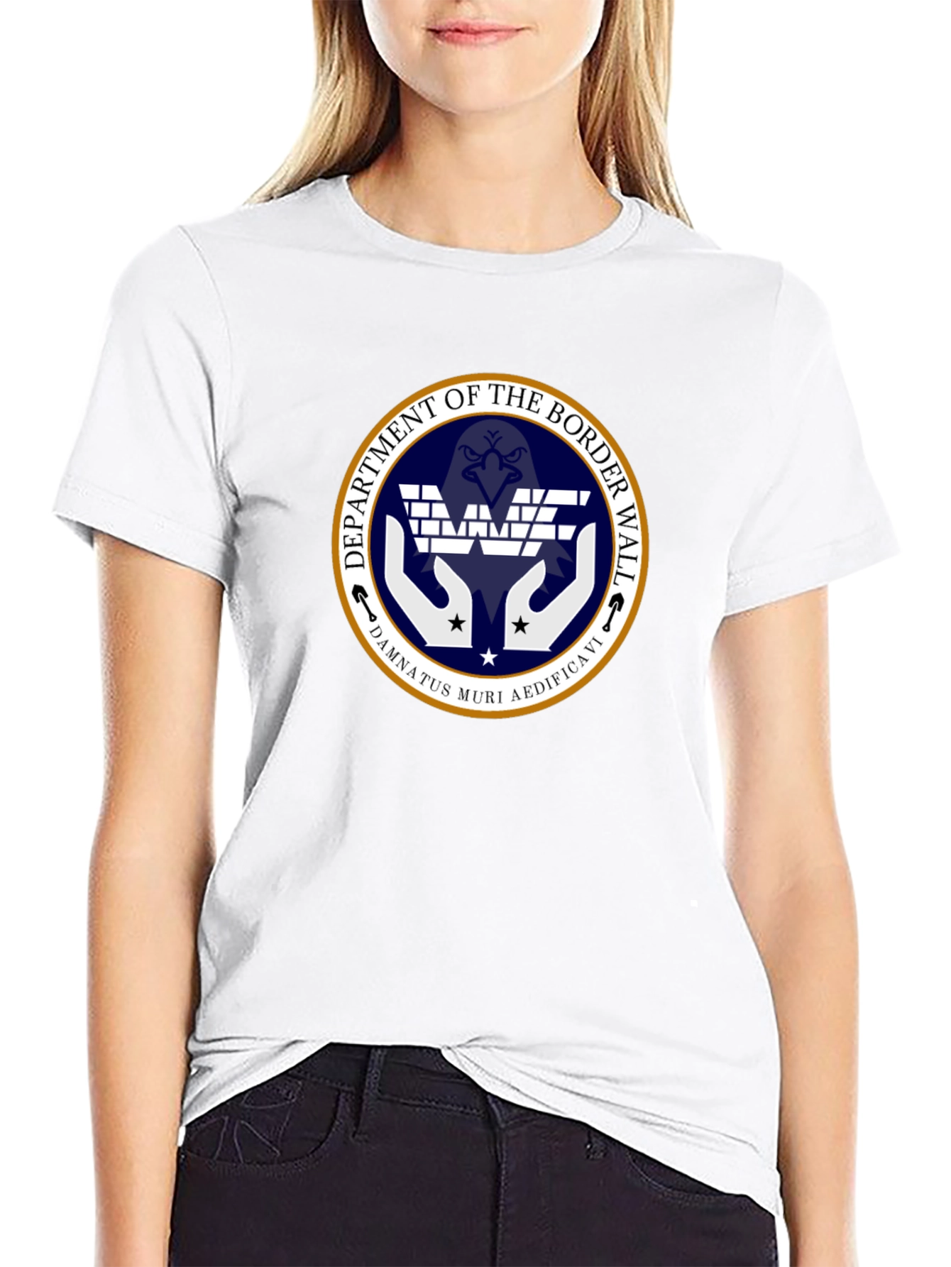Border Wall Department T-Shirt