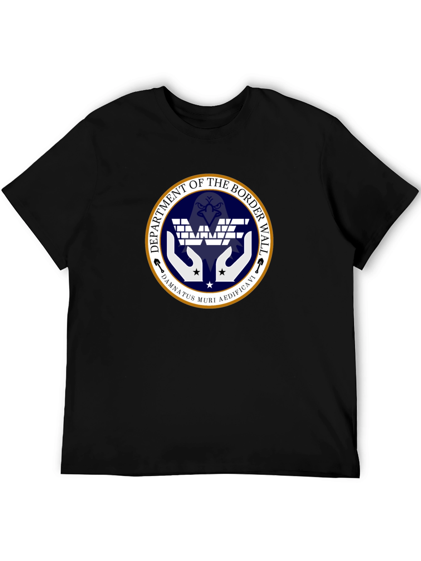 Border Wall Department T-Shirt