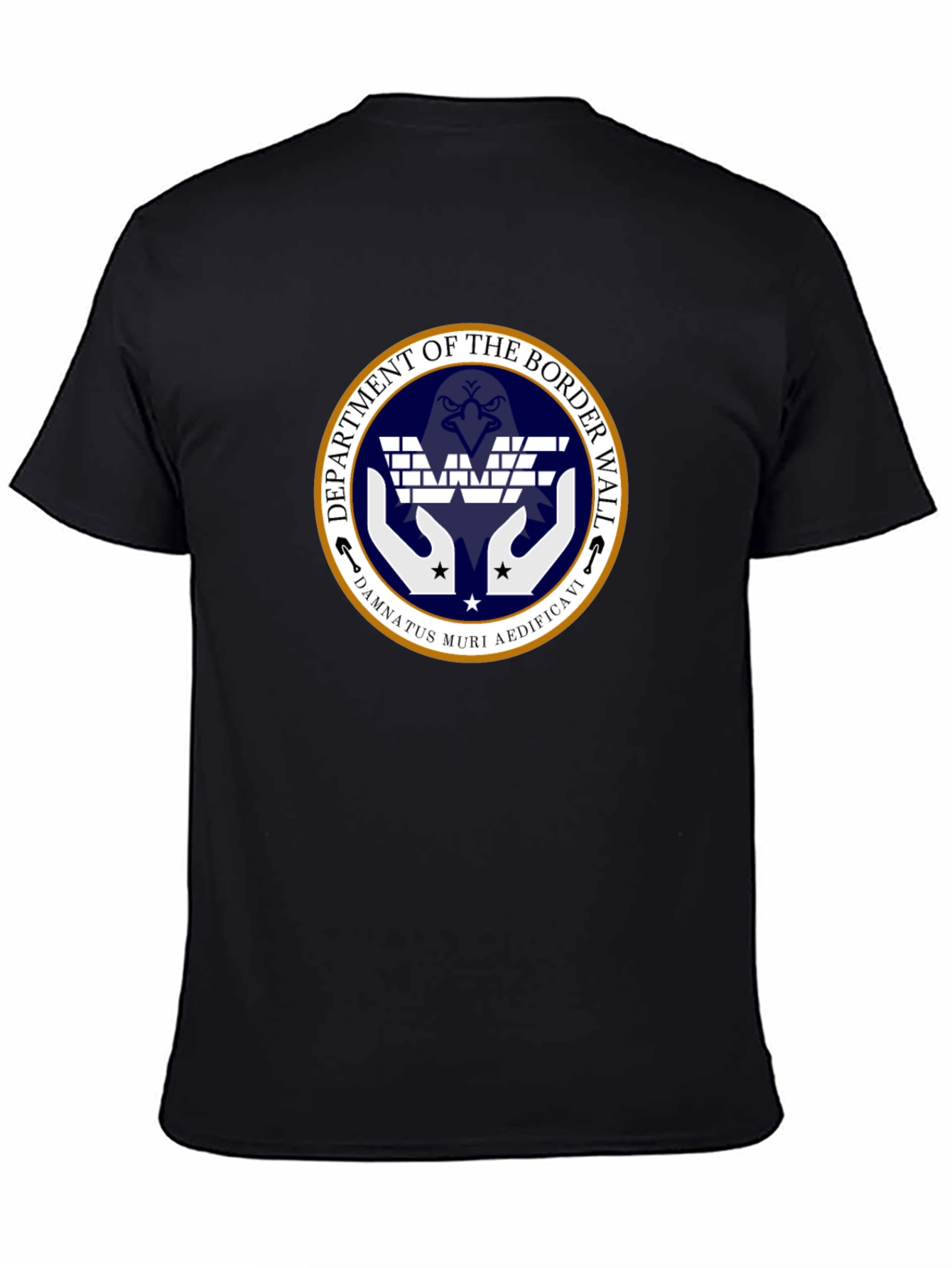 Border Wall Department T-Shirt