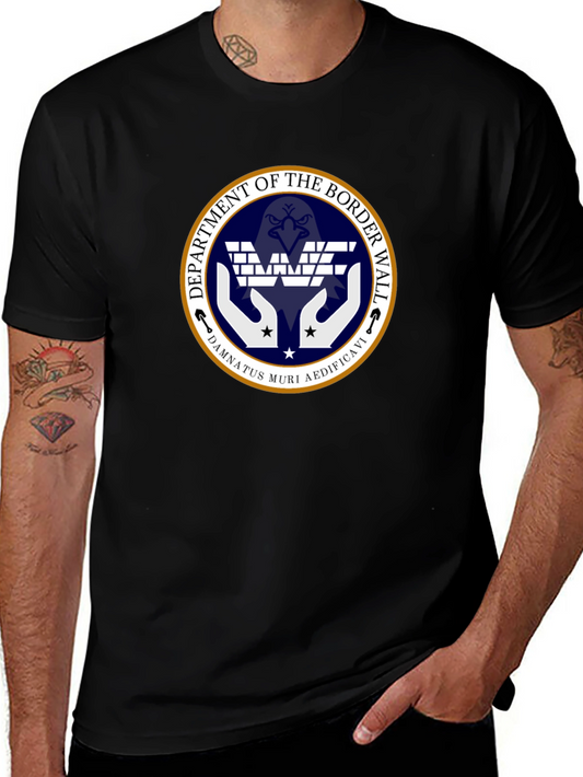 Border Wall Department T-Shirt