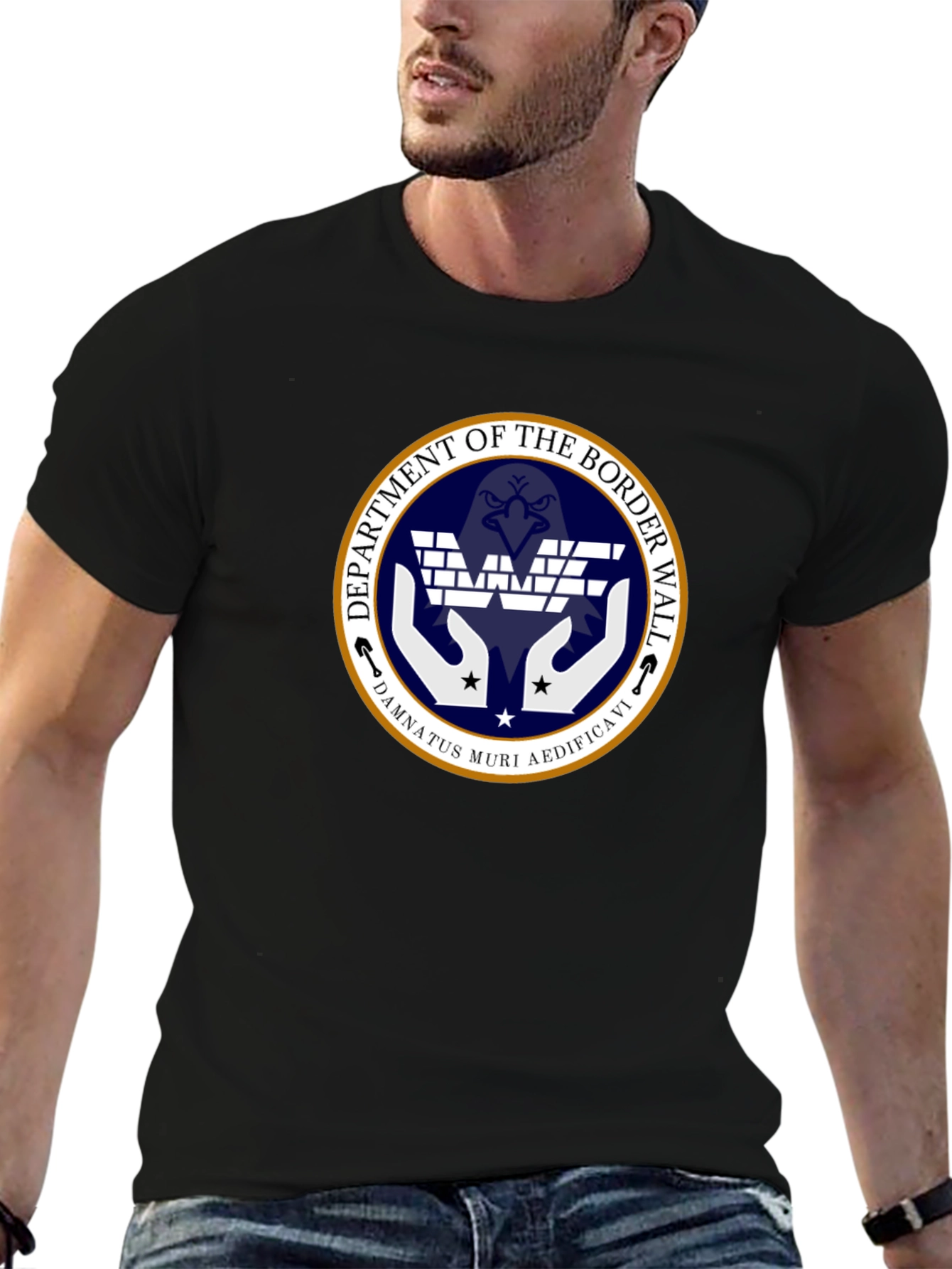 Border Wall Department T-Shirt