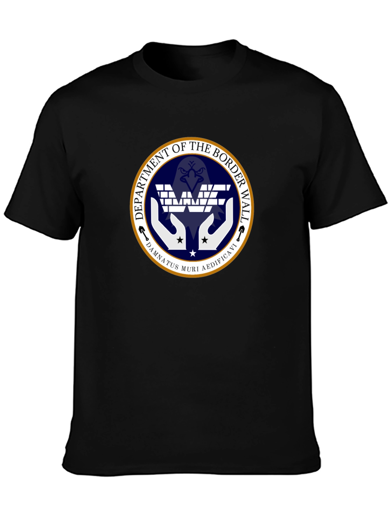 Border Wall Department T-Shirt