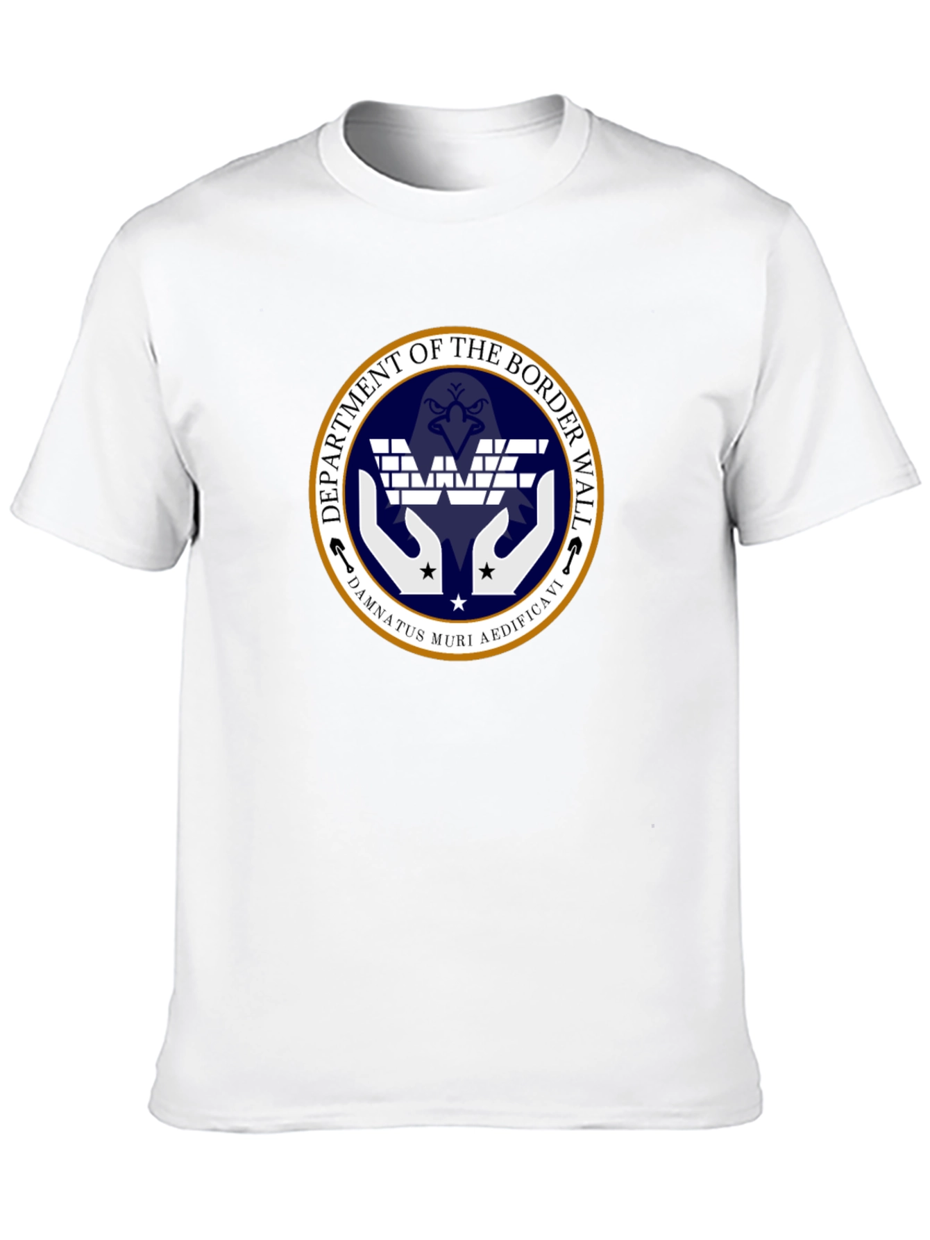 Border Wall Department T-Shirt