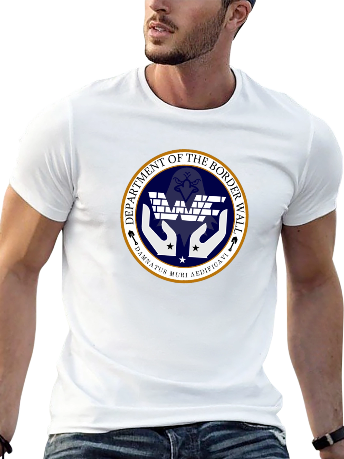 Border Wall Department T-Shirt