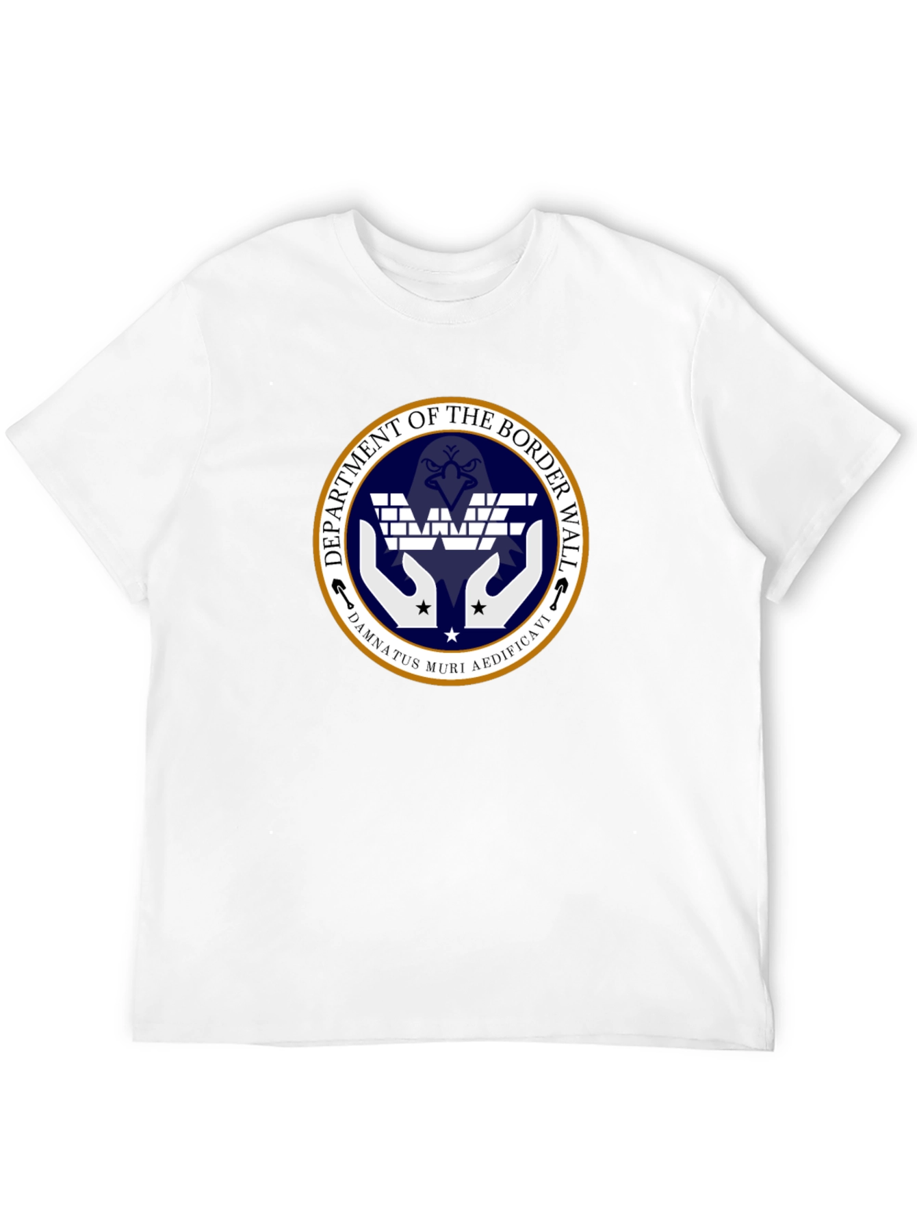 Border Wall Department T-Shirt