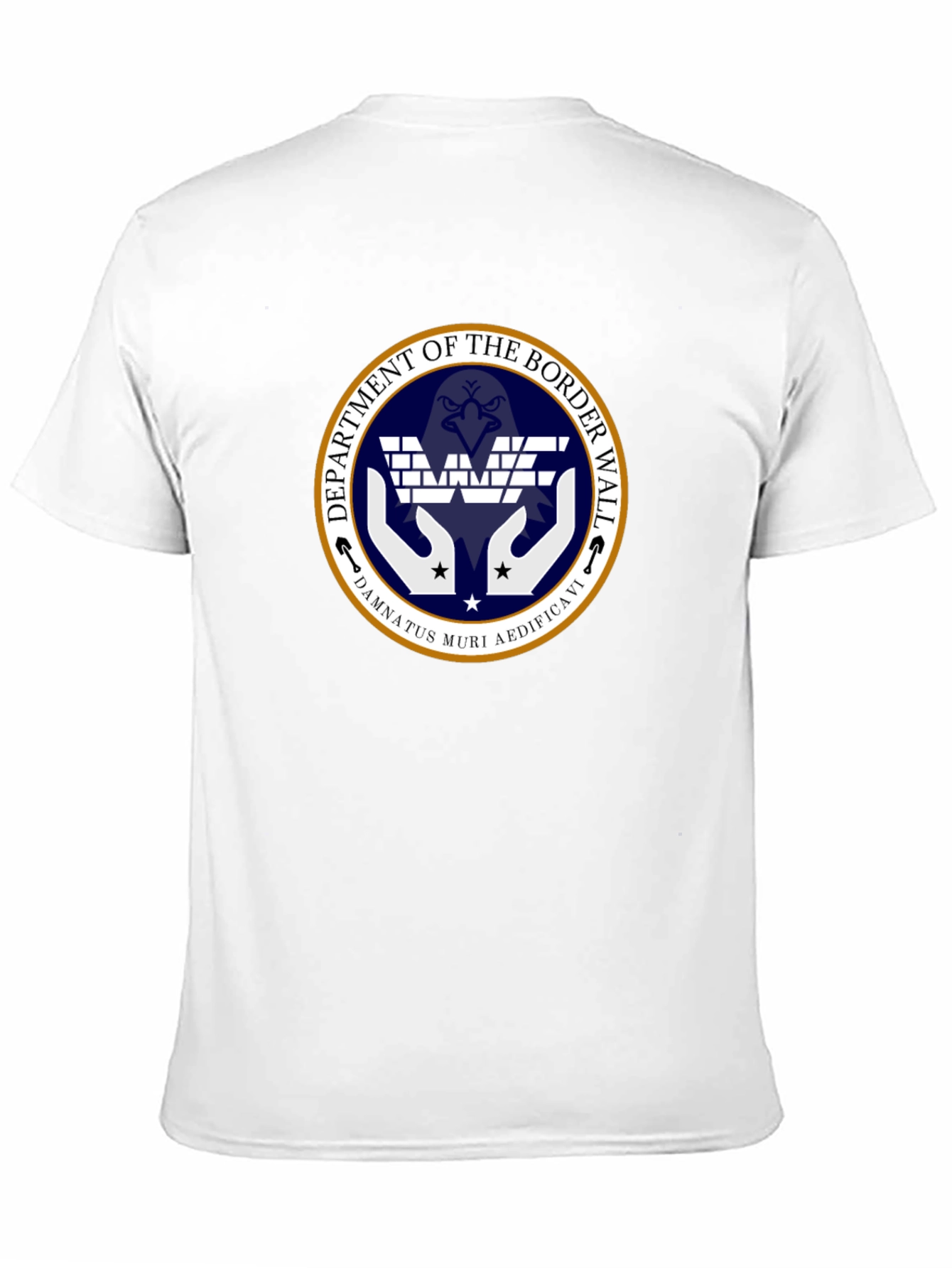 Border Wall Department T-Shirt