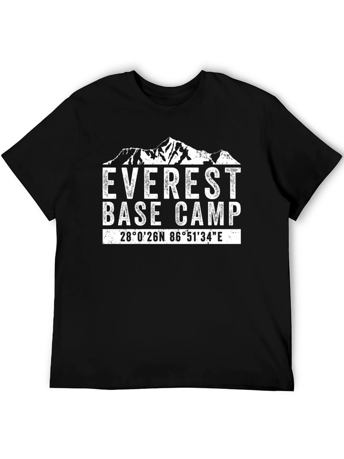Everest Base Camp T-Shirt - Adventure Awaits!