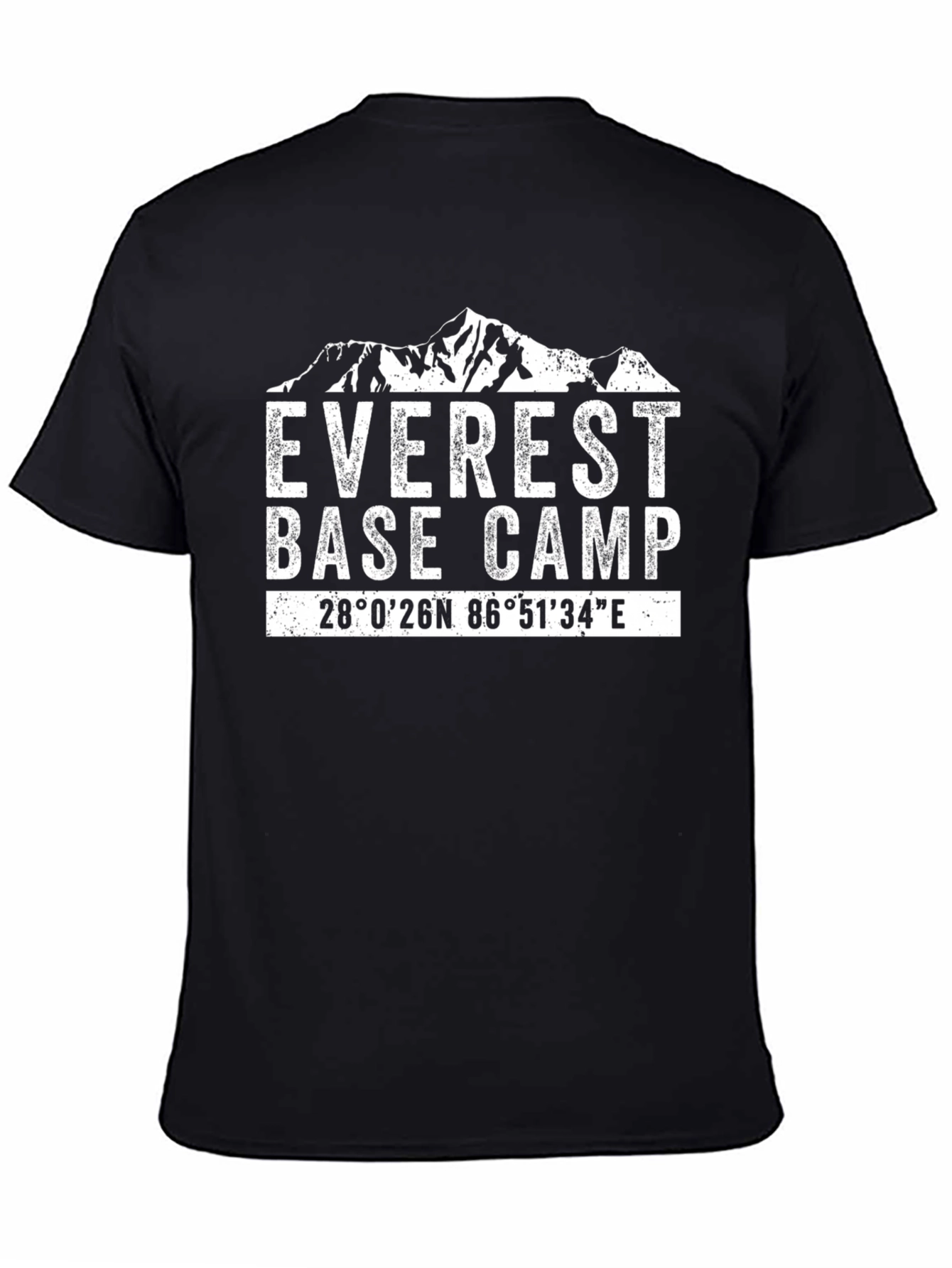 Everest Base Camp T-Shirt - Adventure Awaits!